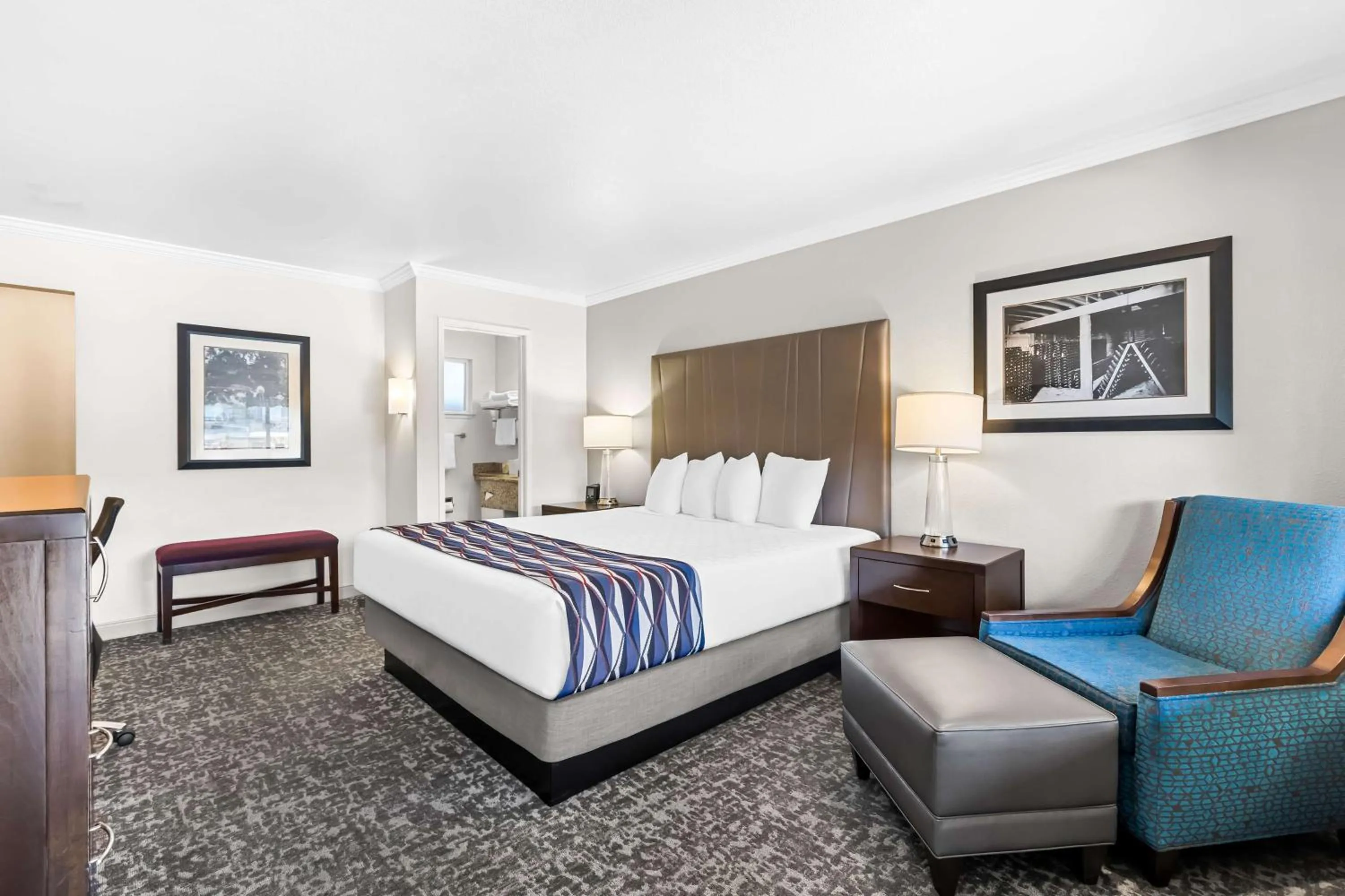 Bedroom, Bed in Best Western Garden Inn