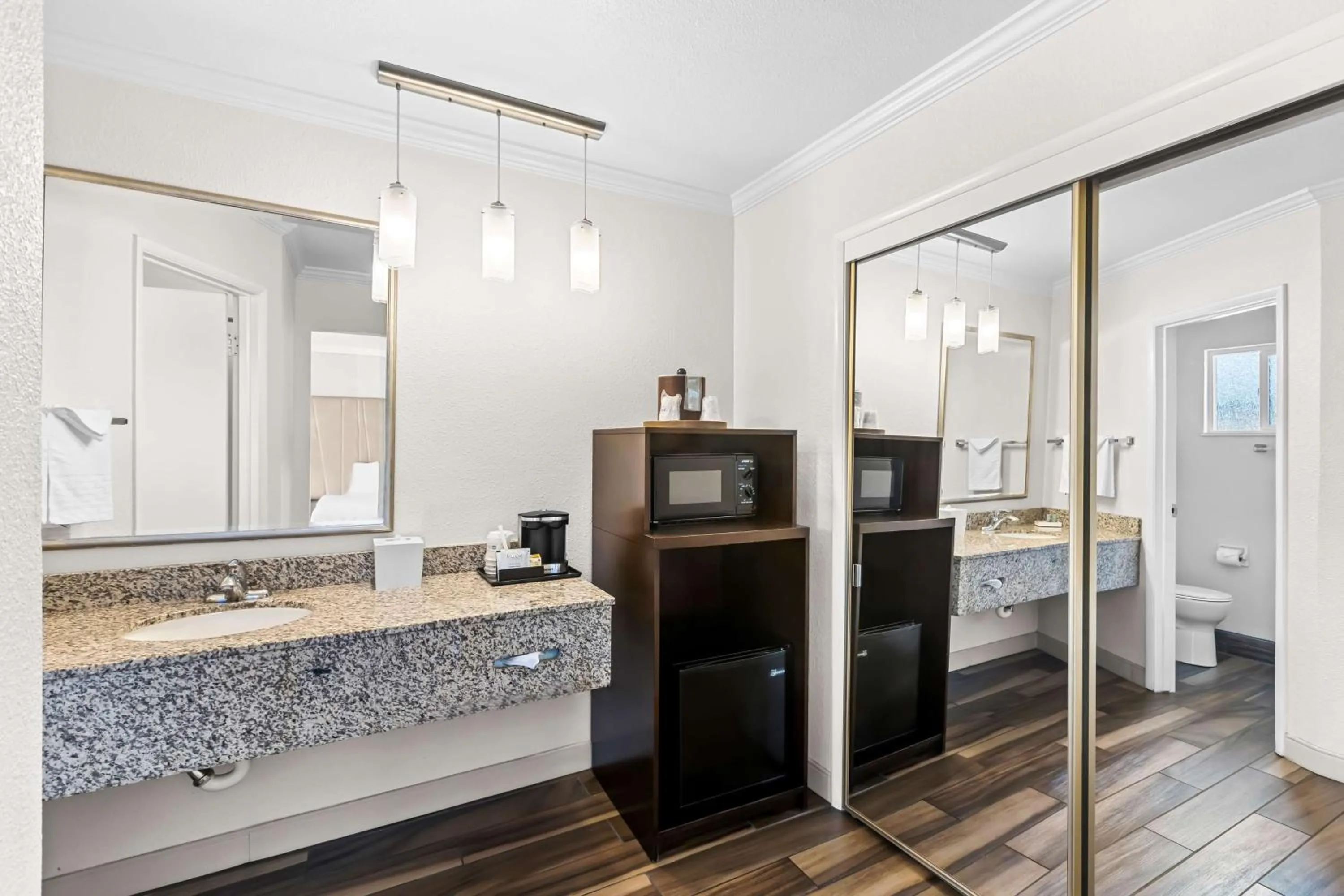 Photo of the whole room in Best Western Garden Inn