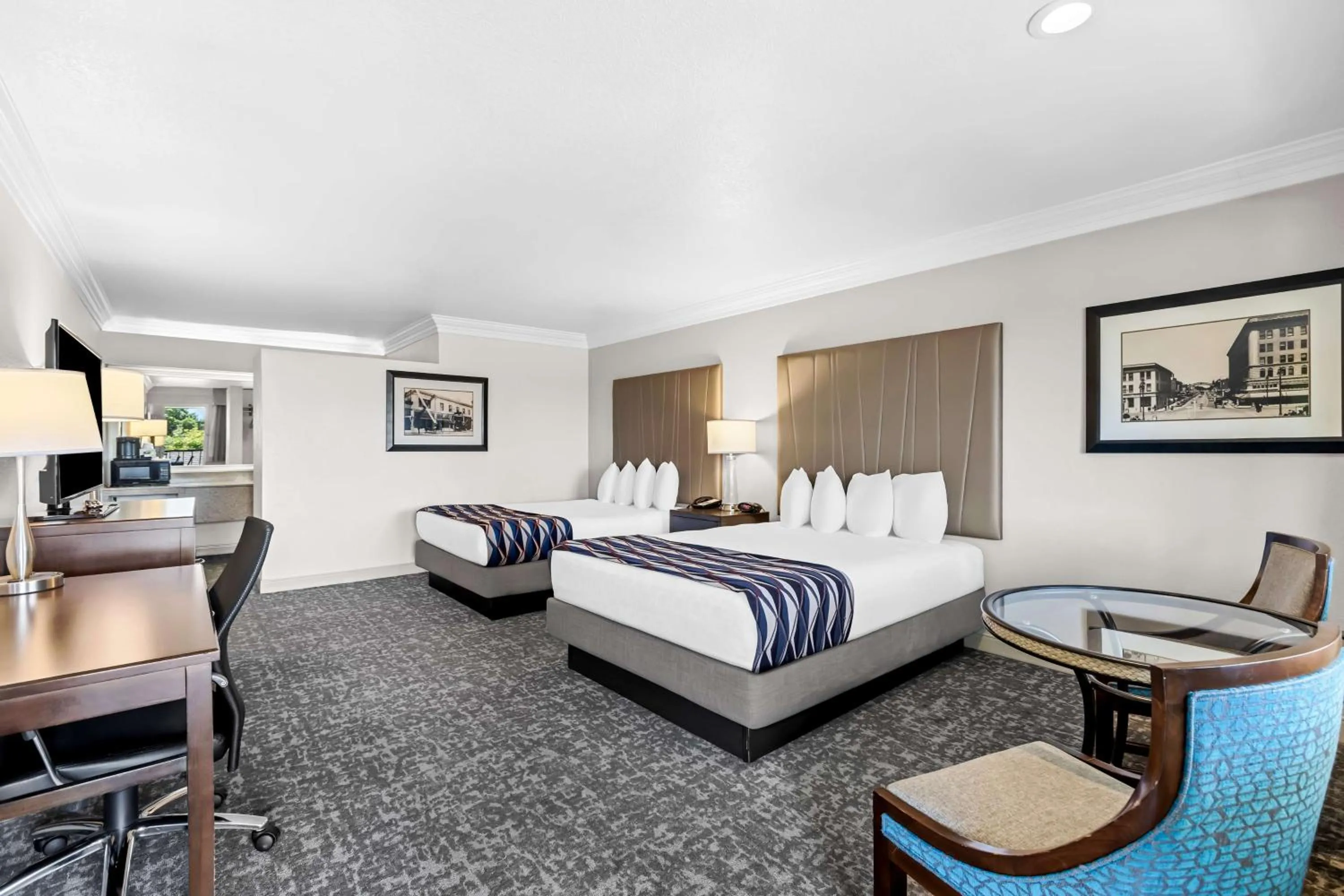 Bedroom, Bed in Best Western Garden Inn