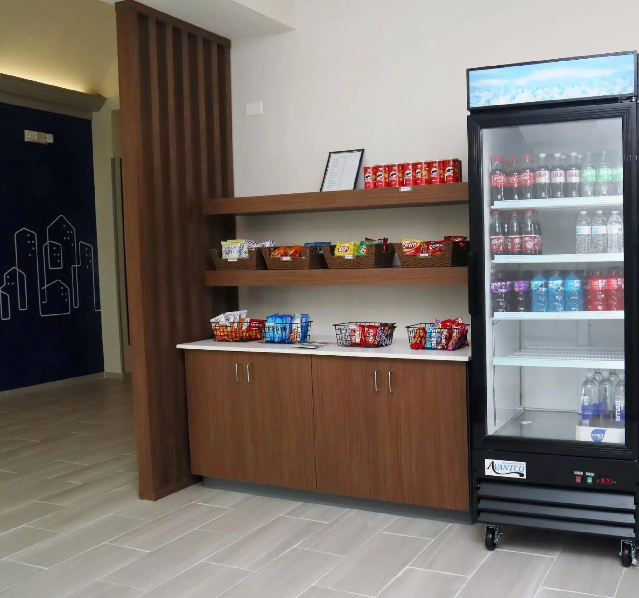 Lobby or reception in Holiday Inn Express Baton Rouge North by IHG