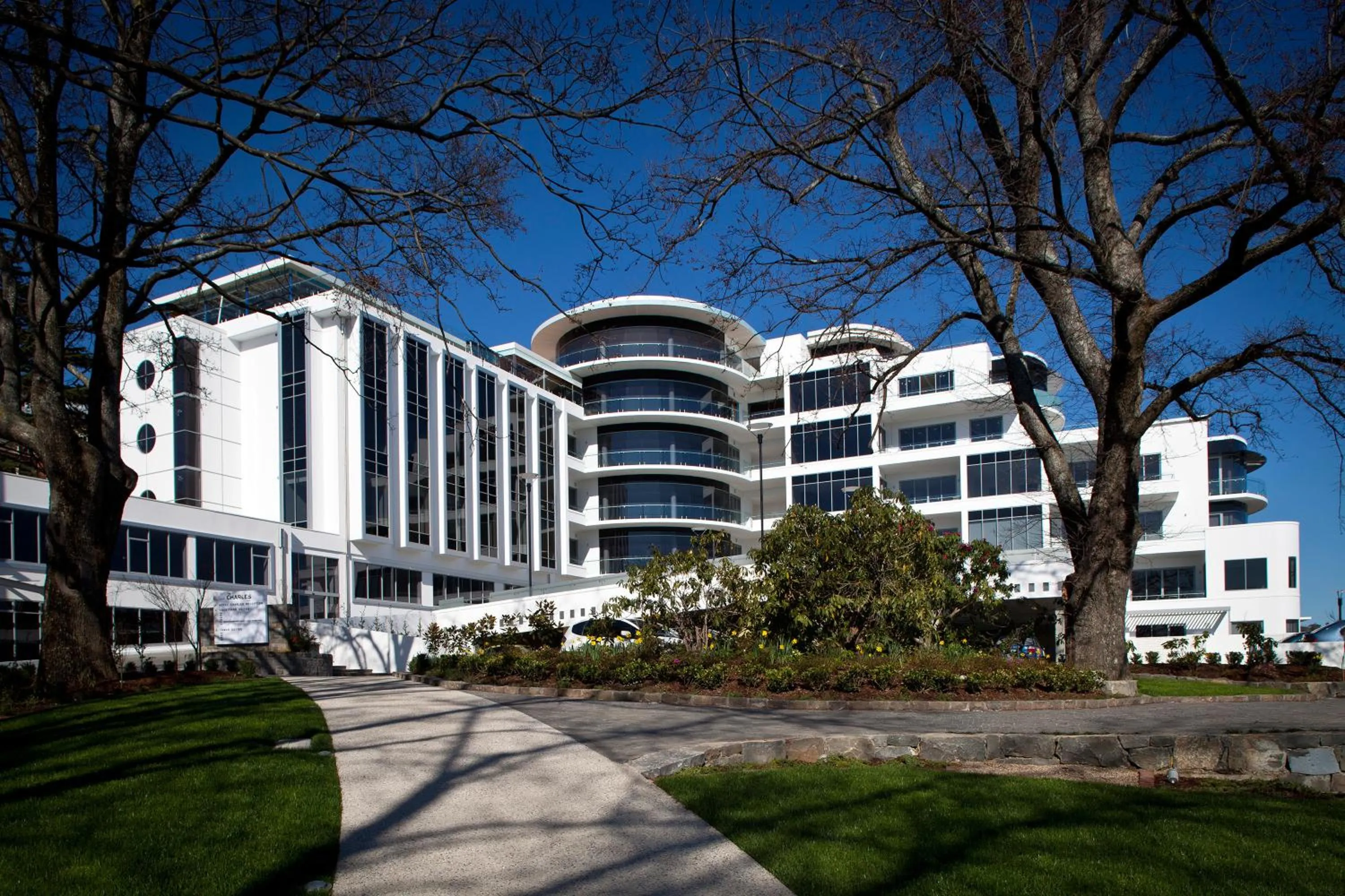 Property building in Mantra Charles Hotel