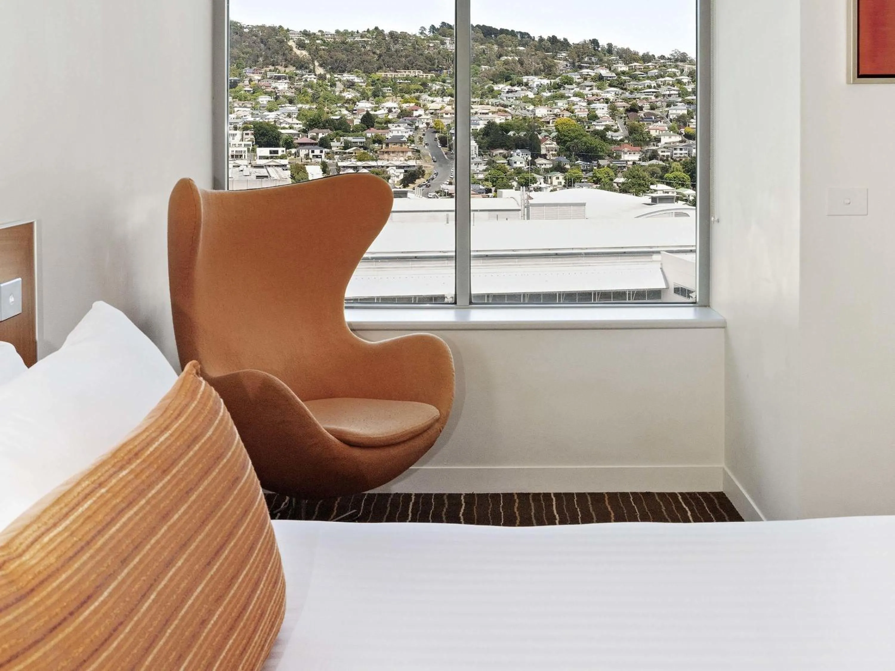 Bedroom, Bed in Mantra Charles Hotel