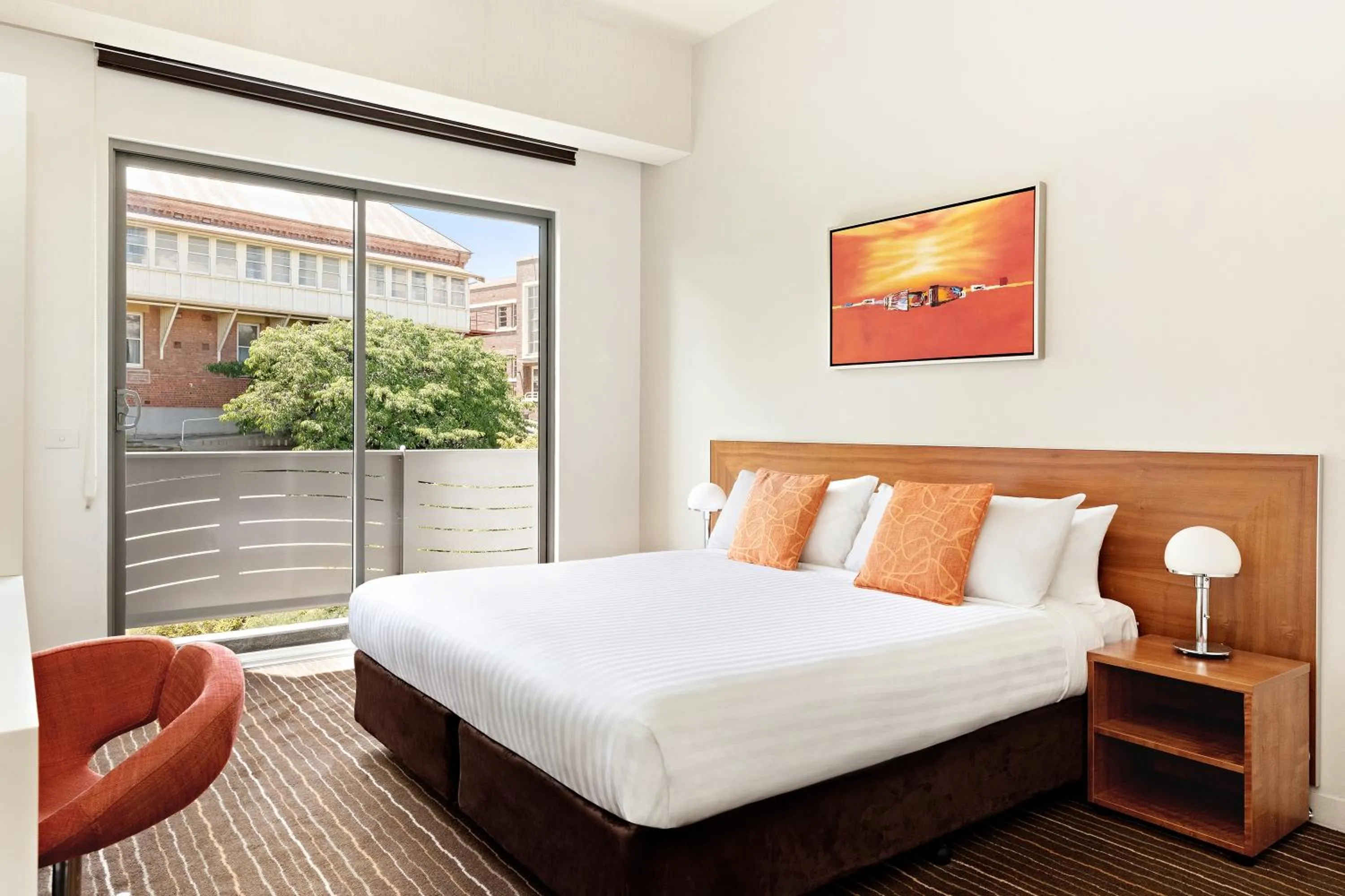 Bedroom, Bed in Mantra Charles Hotel