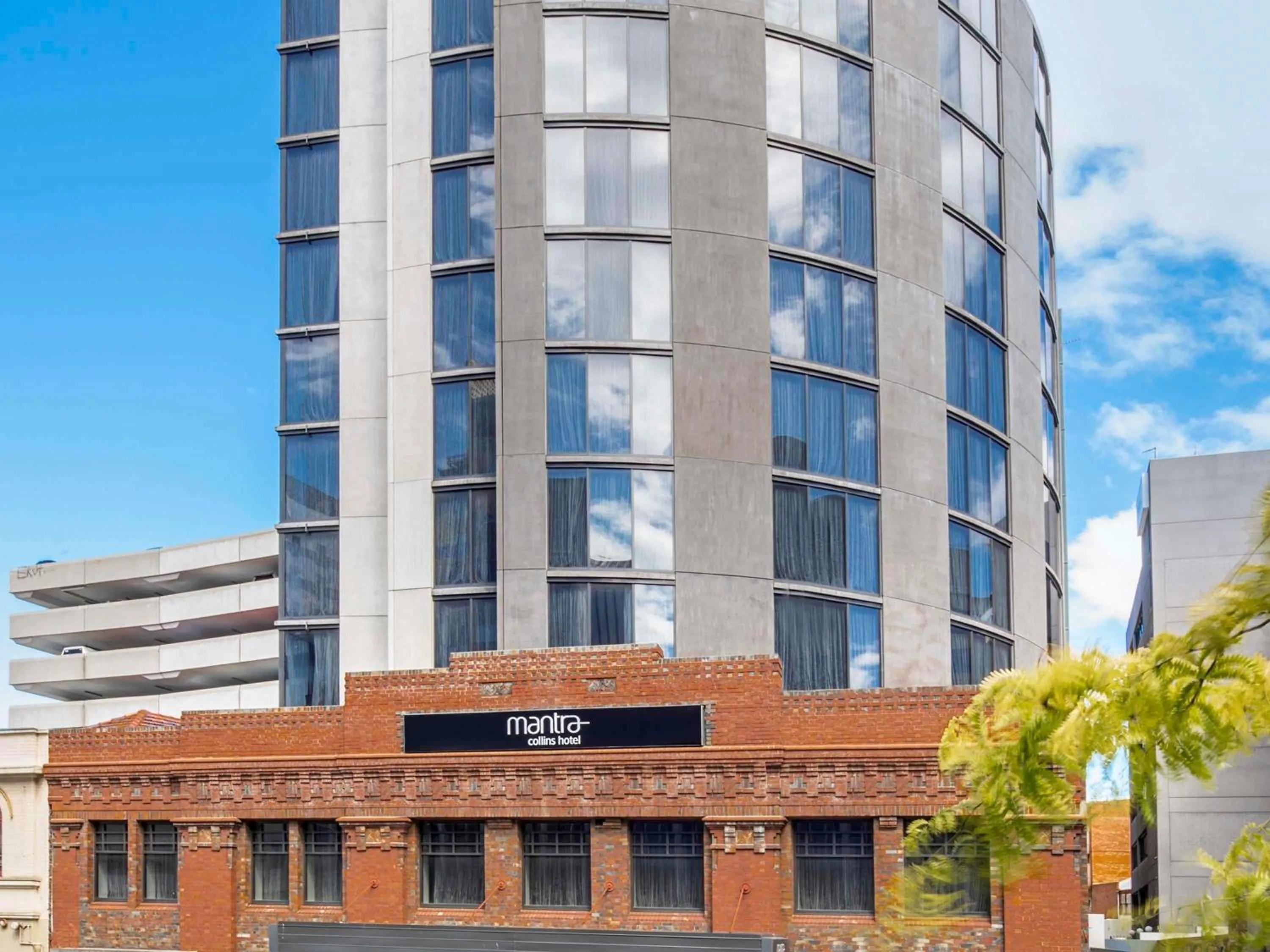 Property building in Mantra Collins Hotel