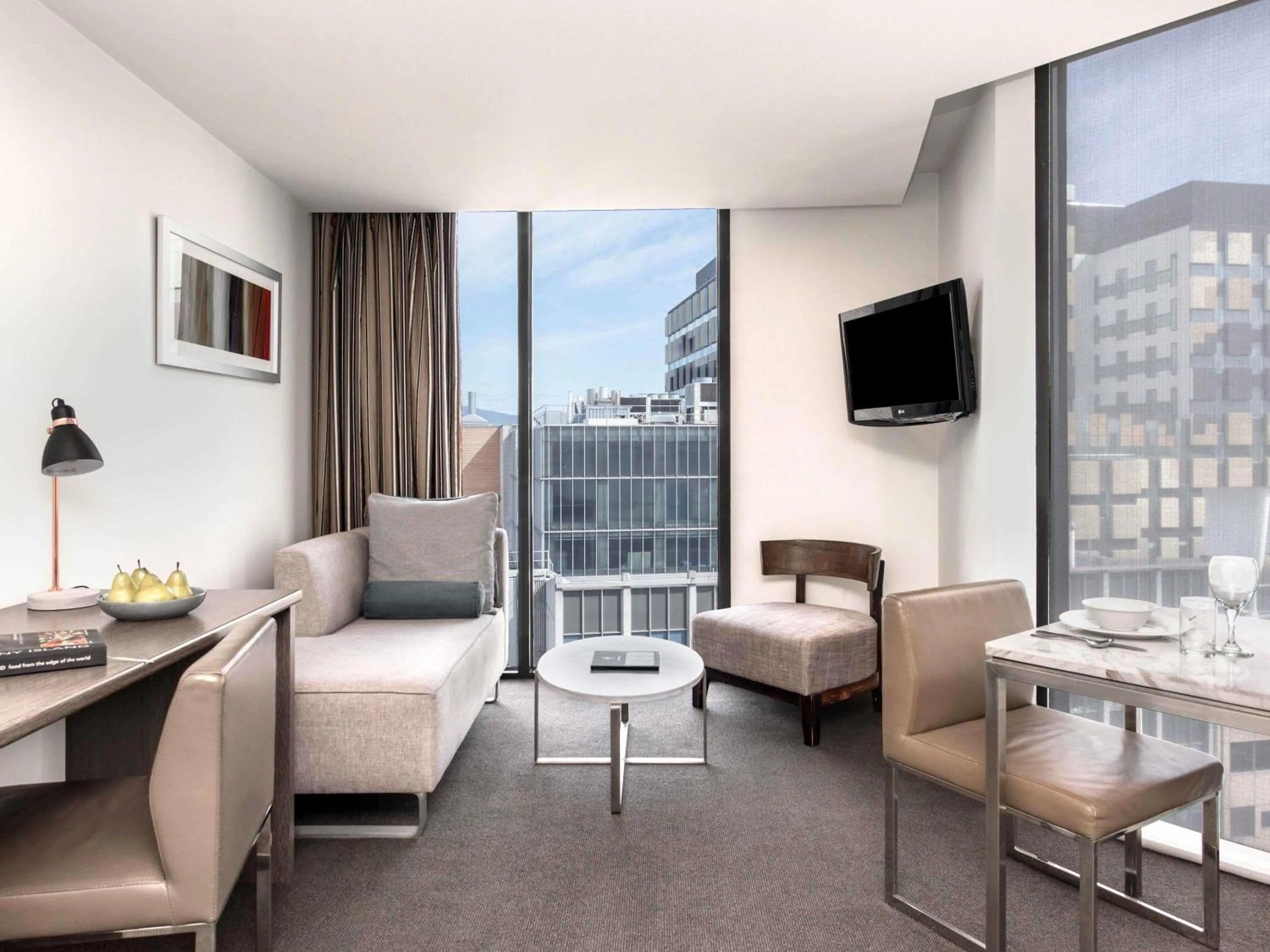 Property building in Mantra Collins Hotel