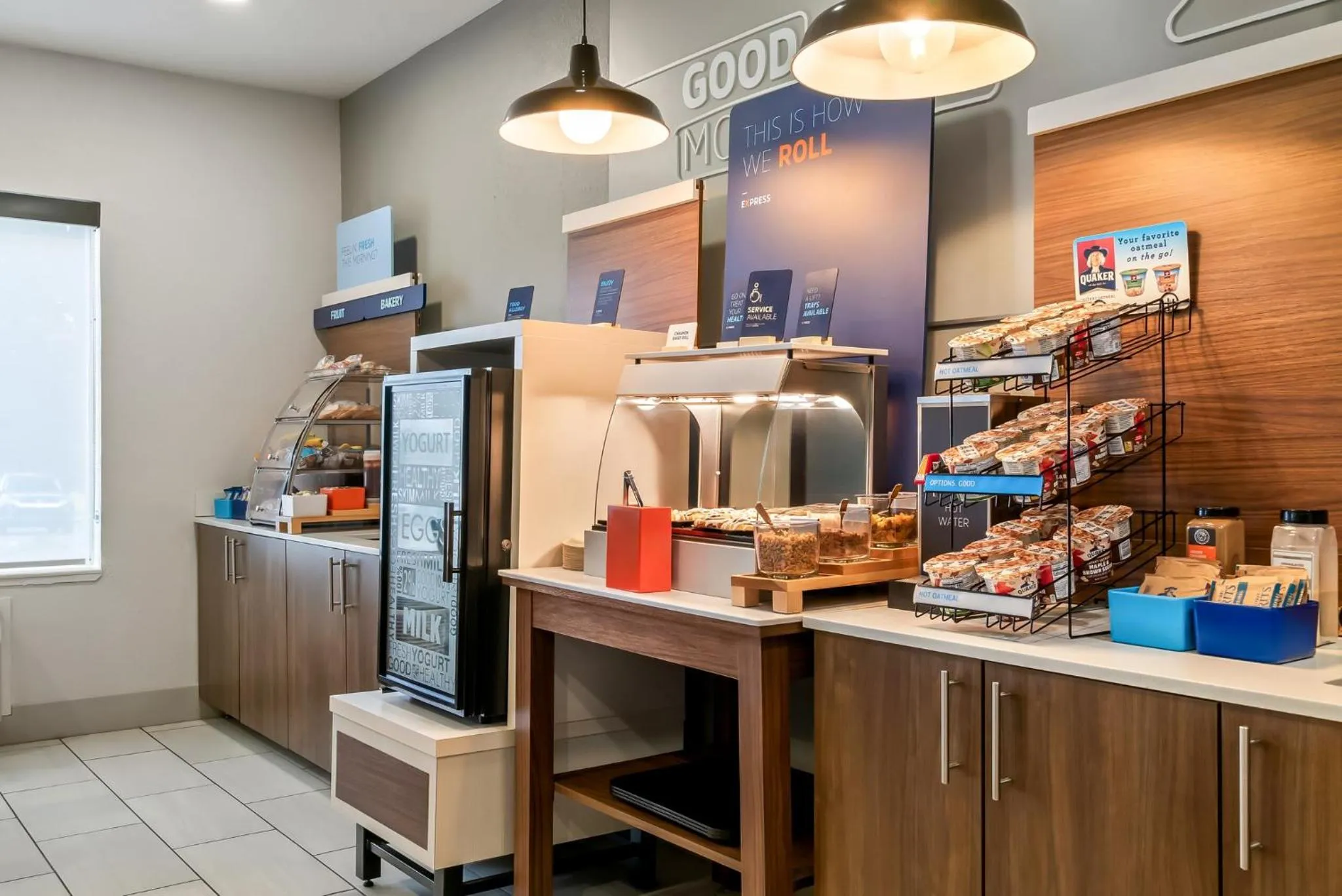 Breakfast in Holiday Inn Express Lapeer by IHG