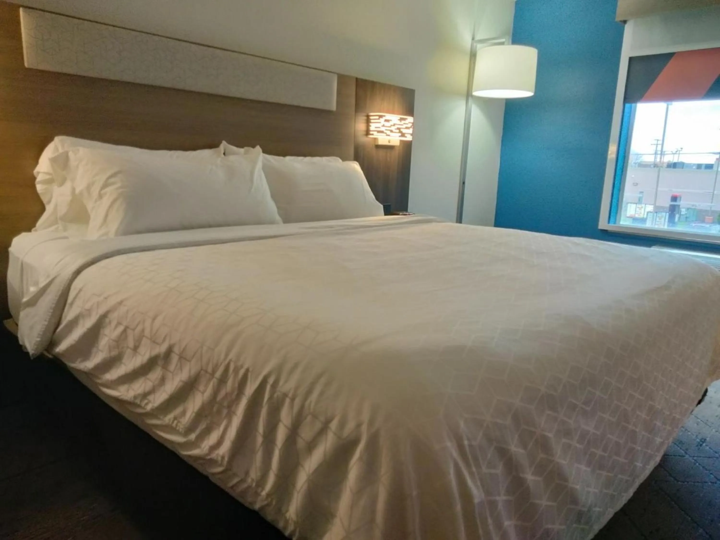 Photo of the whole room, Bed in Holiday Inn Express Lapeer by IHG