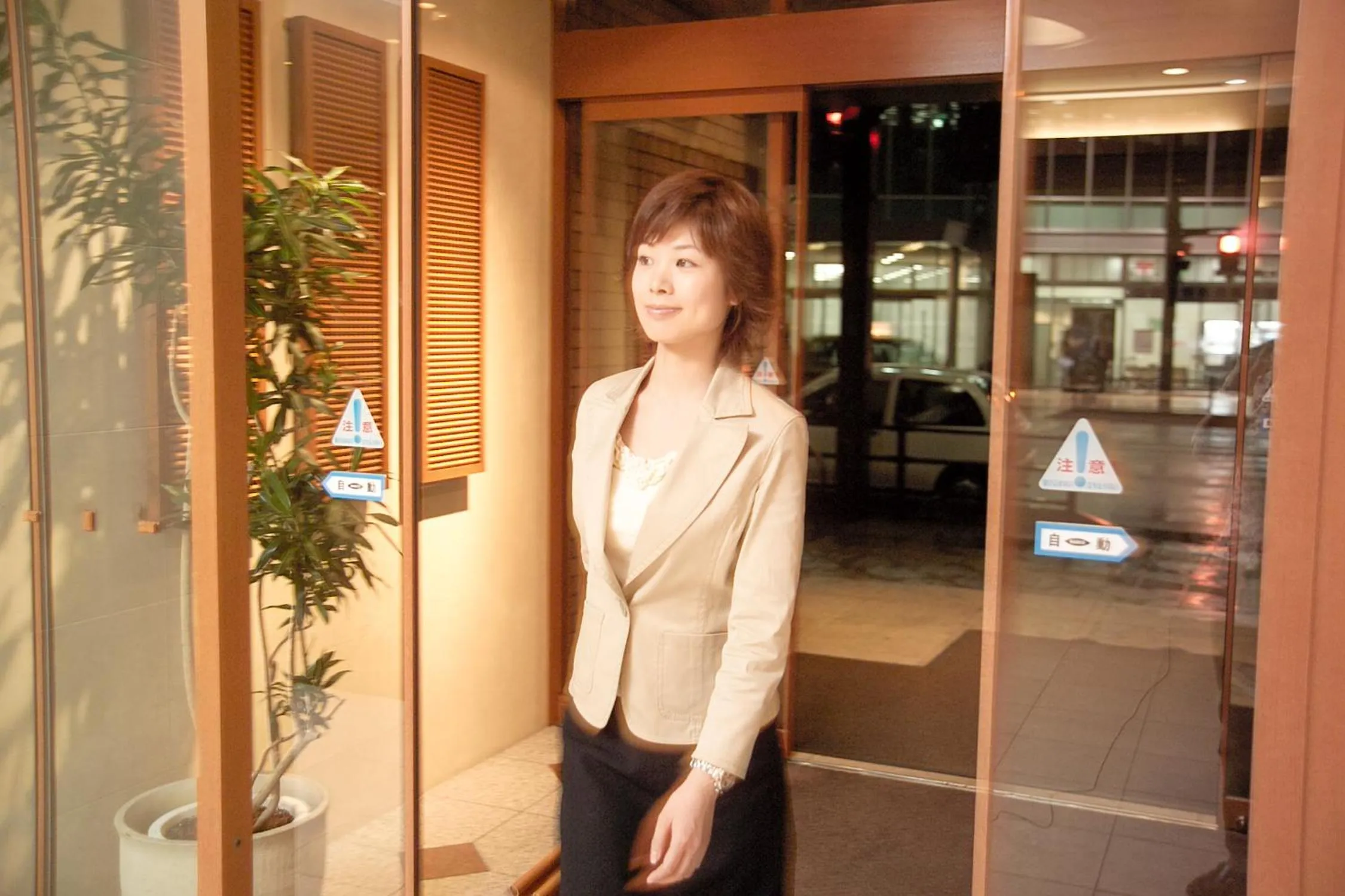 Facade/entrance in Daiichi Inn Park