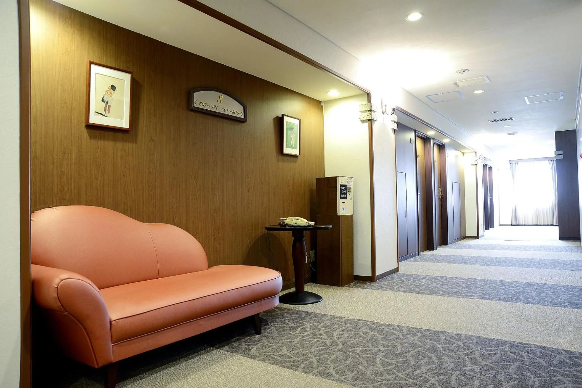 Area and facilities in Daiichi Inn Park