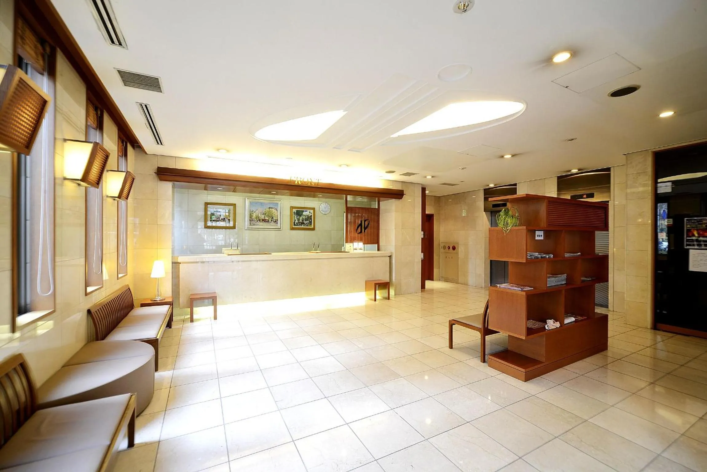 Lobby or reception in Daiichi Inn Park