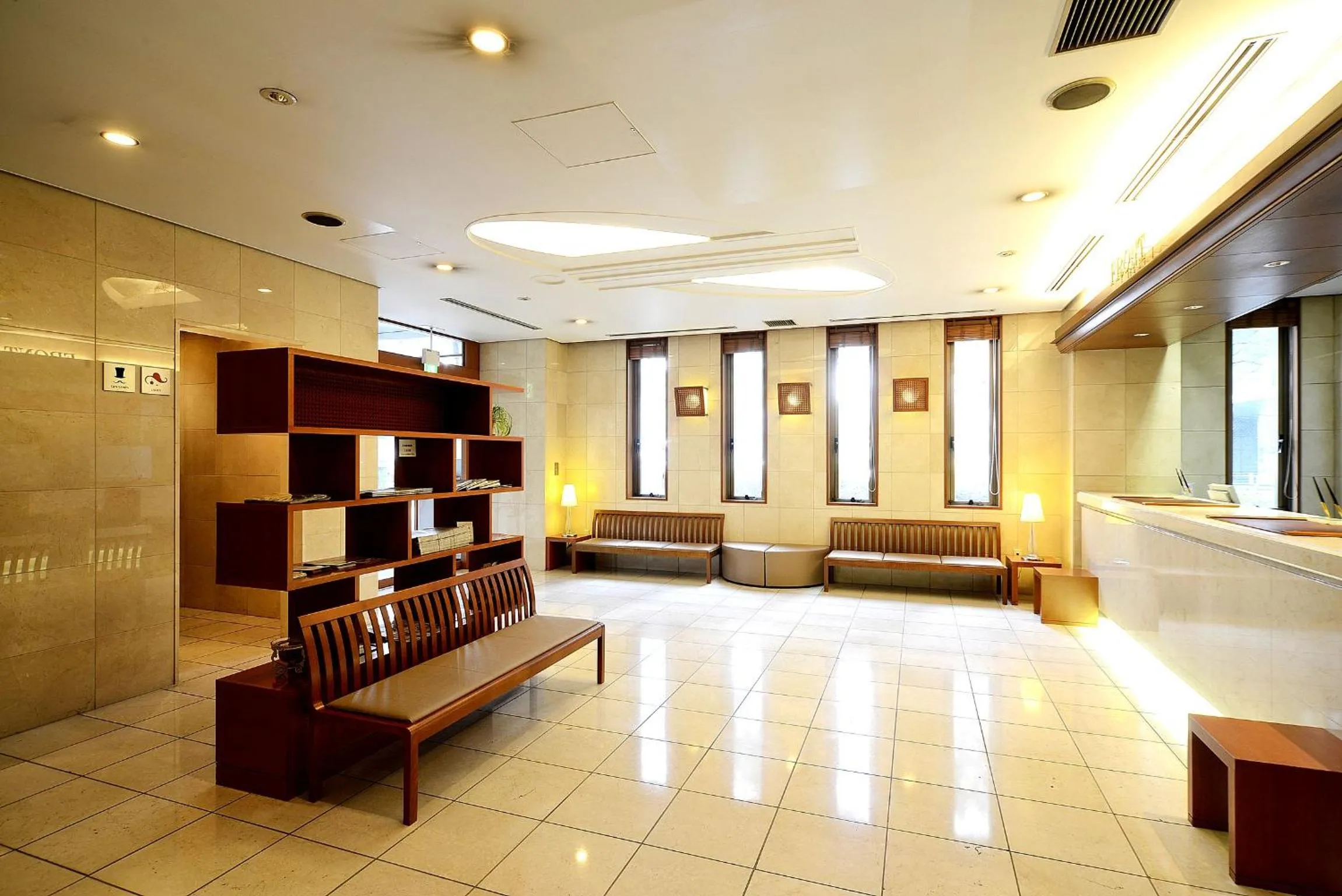 Lobby or reception in Daiichi Inn Park
