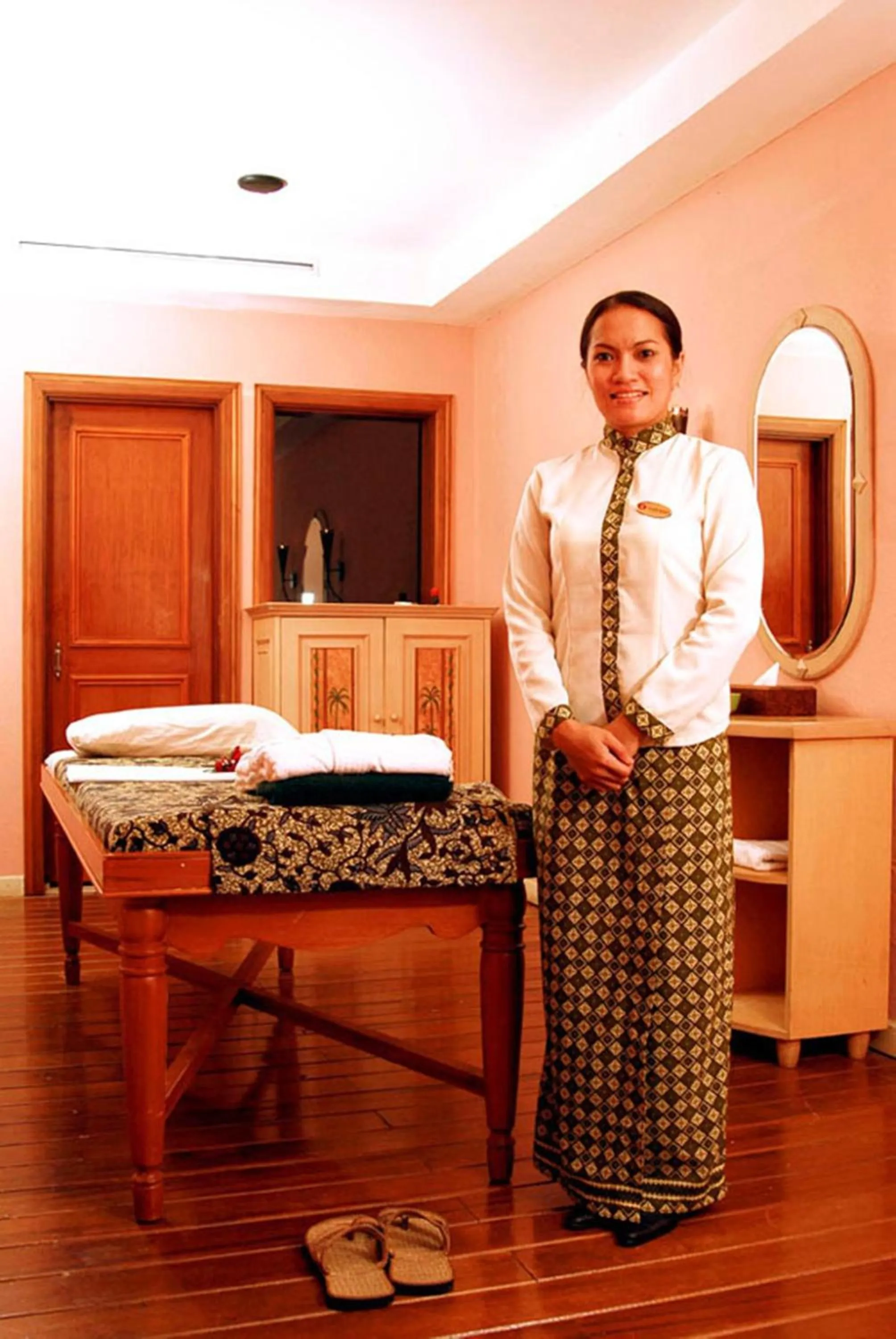 Spa and wellness centre/facilities in Hotel Gran Puri Manado