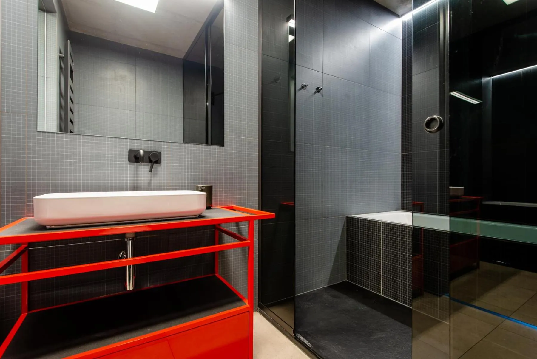 Bathroom in Super-Apartamenty International Fair