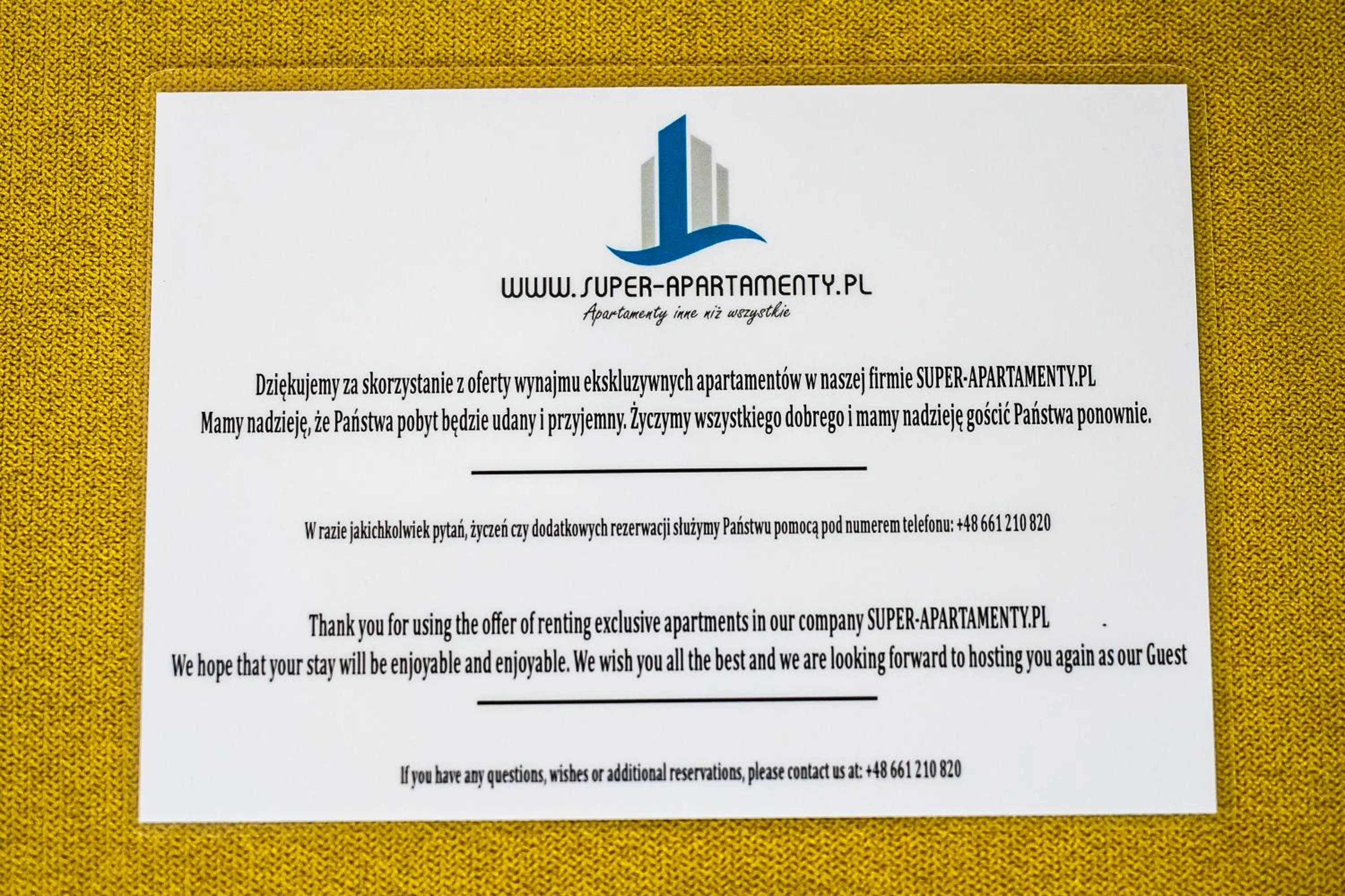 Super-Apartamenty International Fair