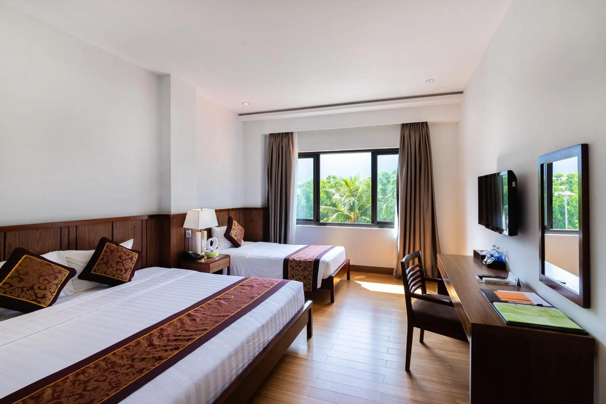 Bed in Con Dao Resort