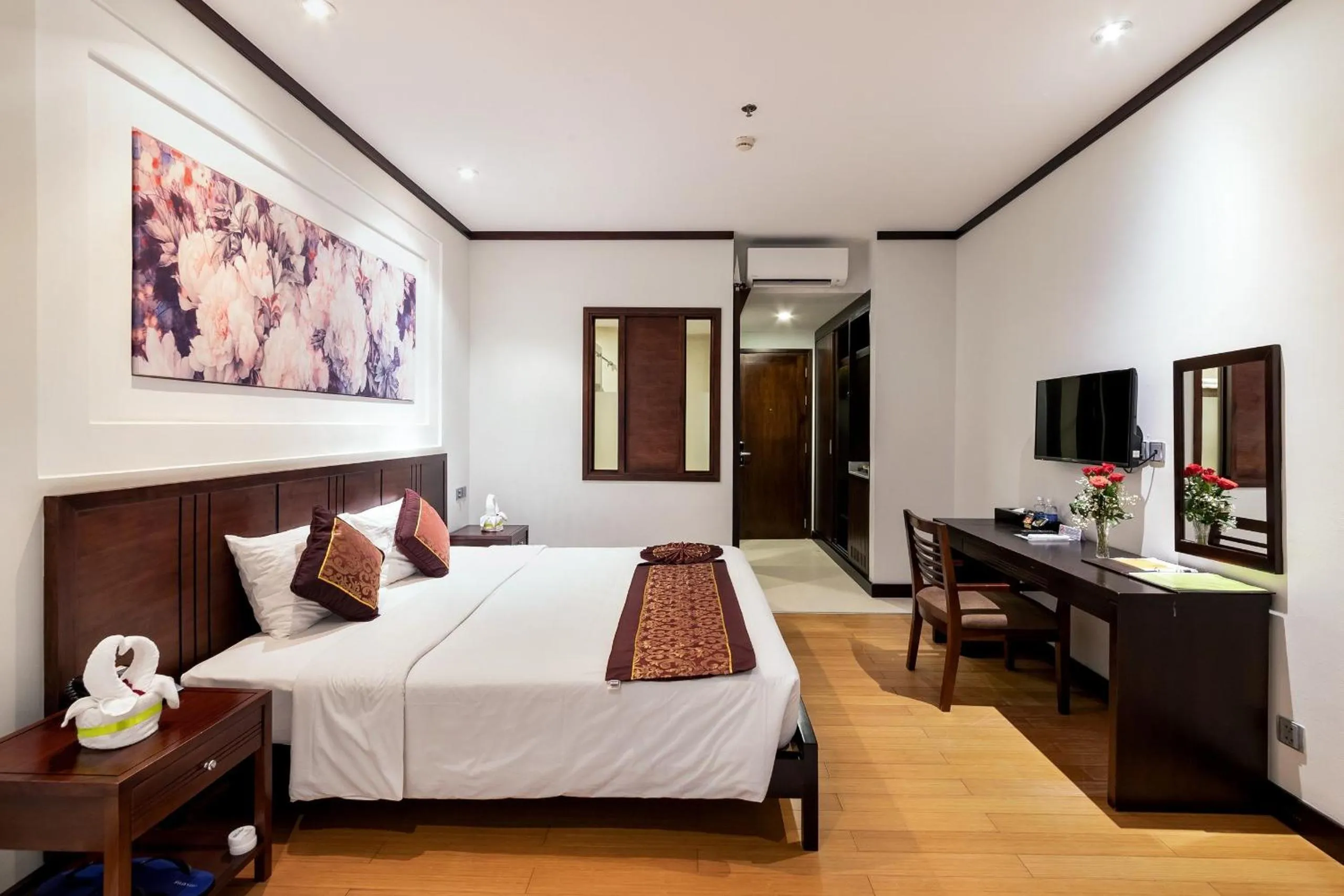 Bed in Con Dao Resort