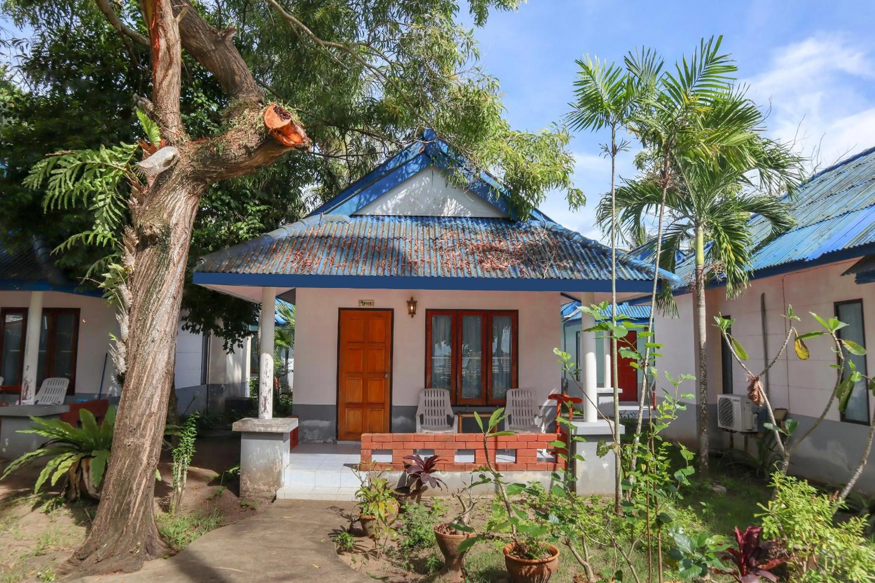 Bedroom in Salatan Resort