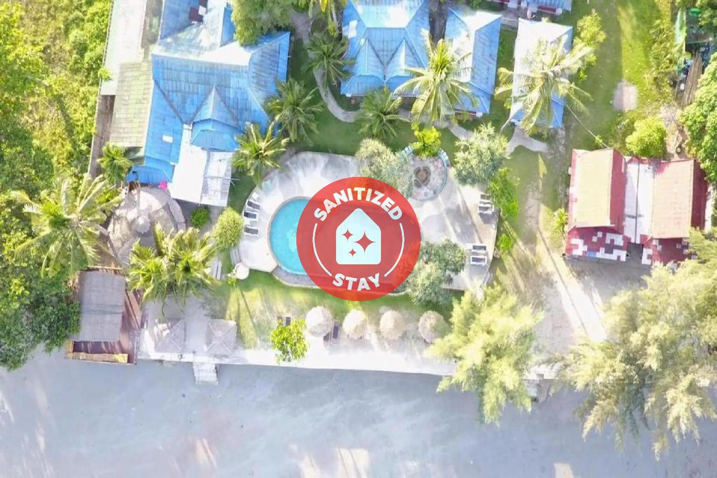 Bird's eye view in Salatan Resort