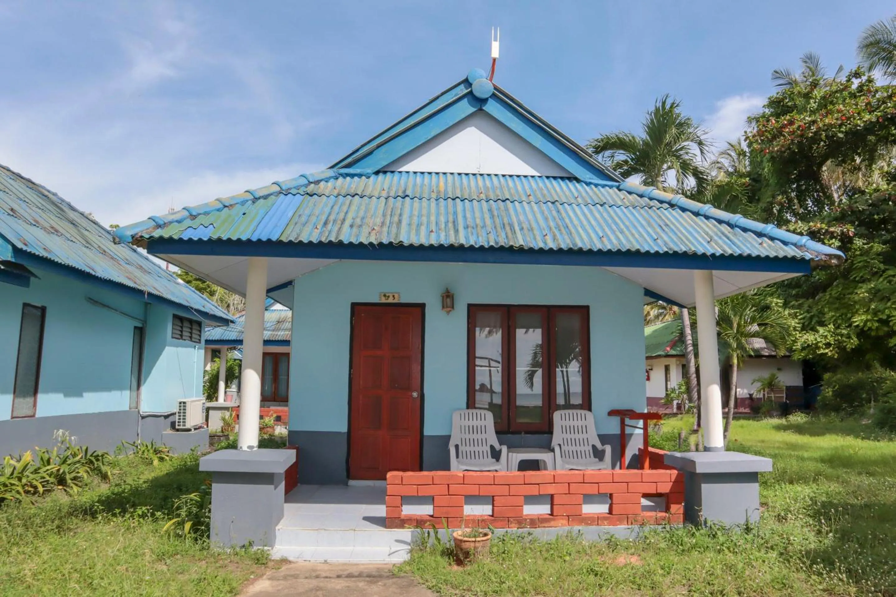 Facade/entrance in Salatan Resort