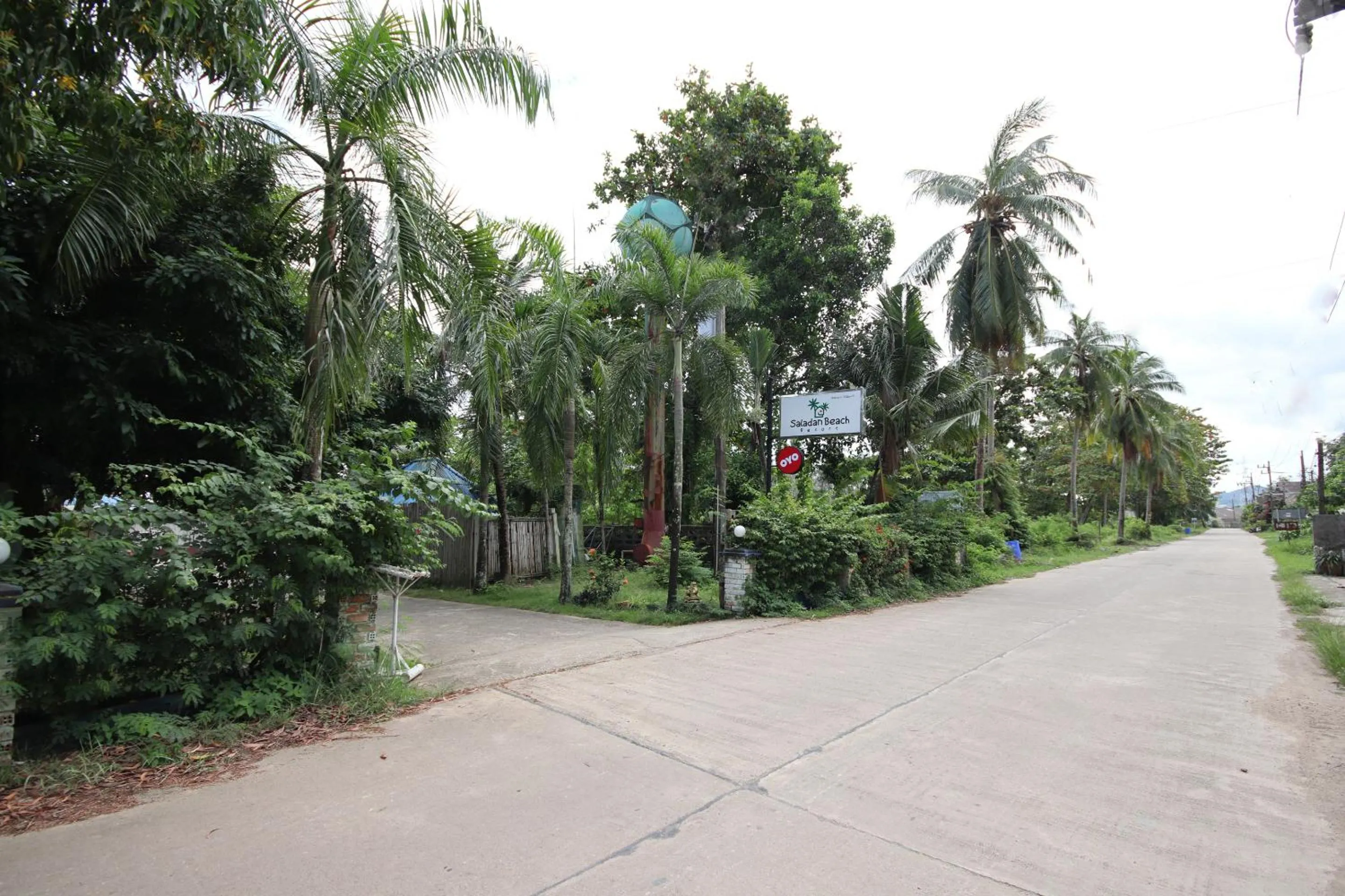 Facade/entrance in Salatan Resort
