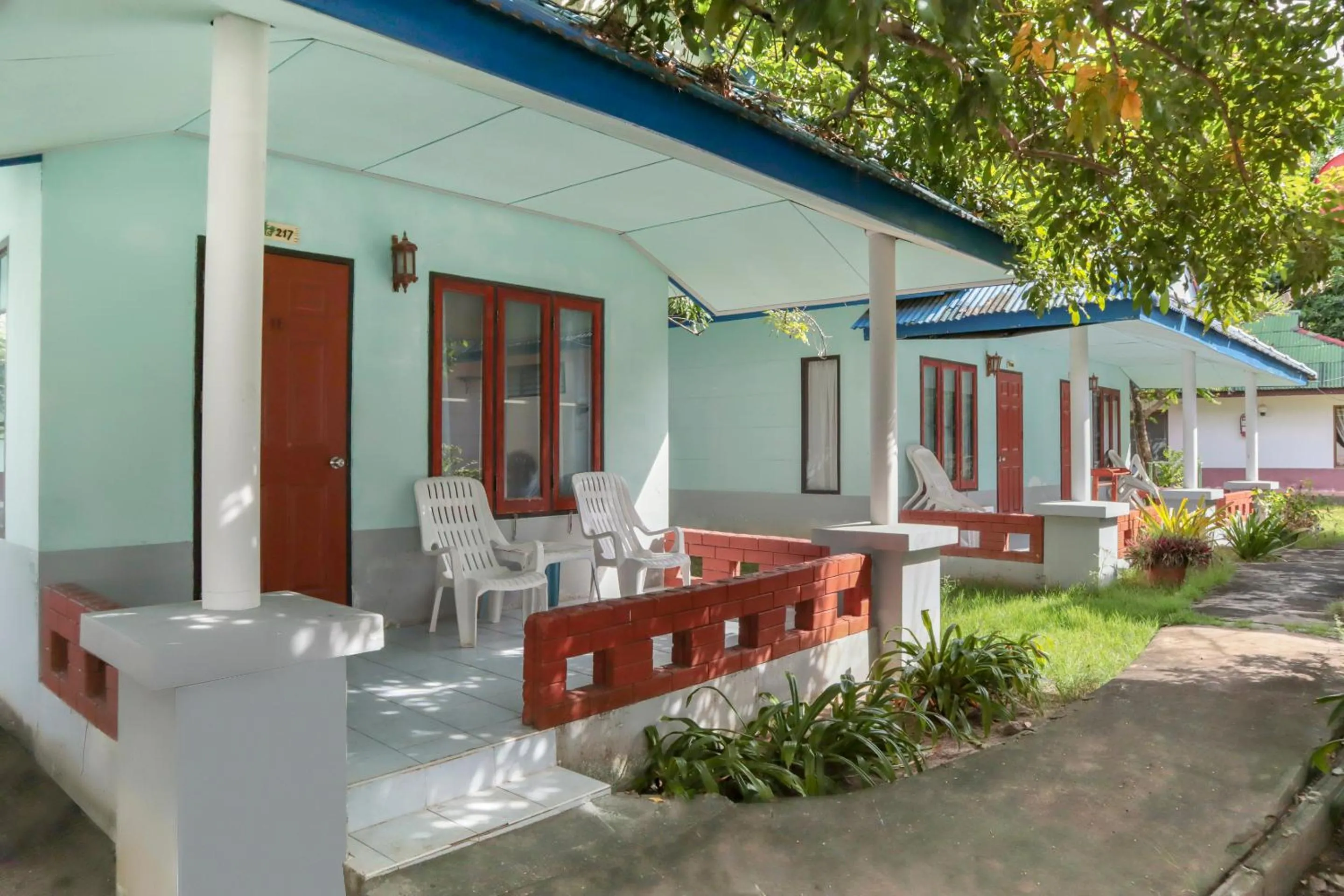 Facade/entrance in Salatan Resort