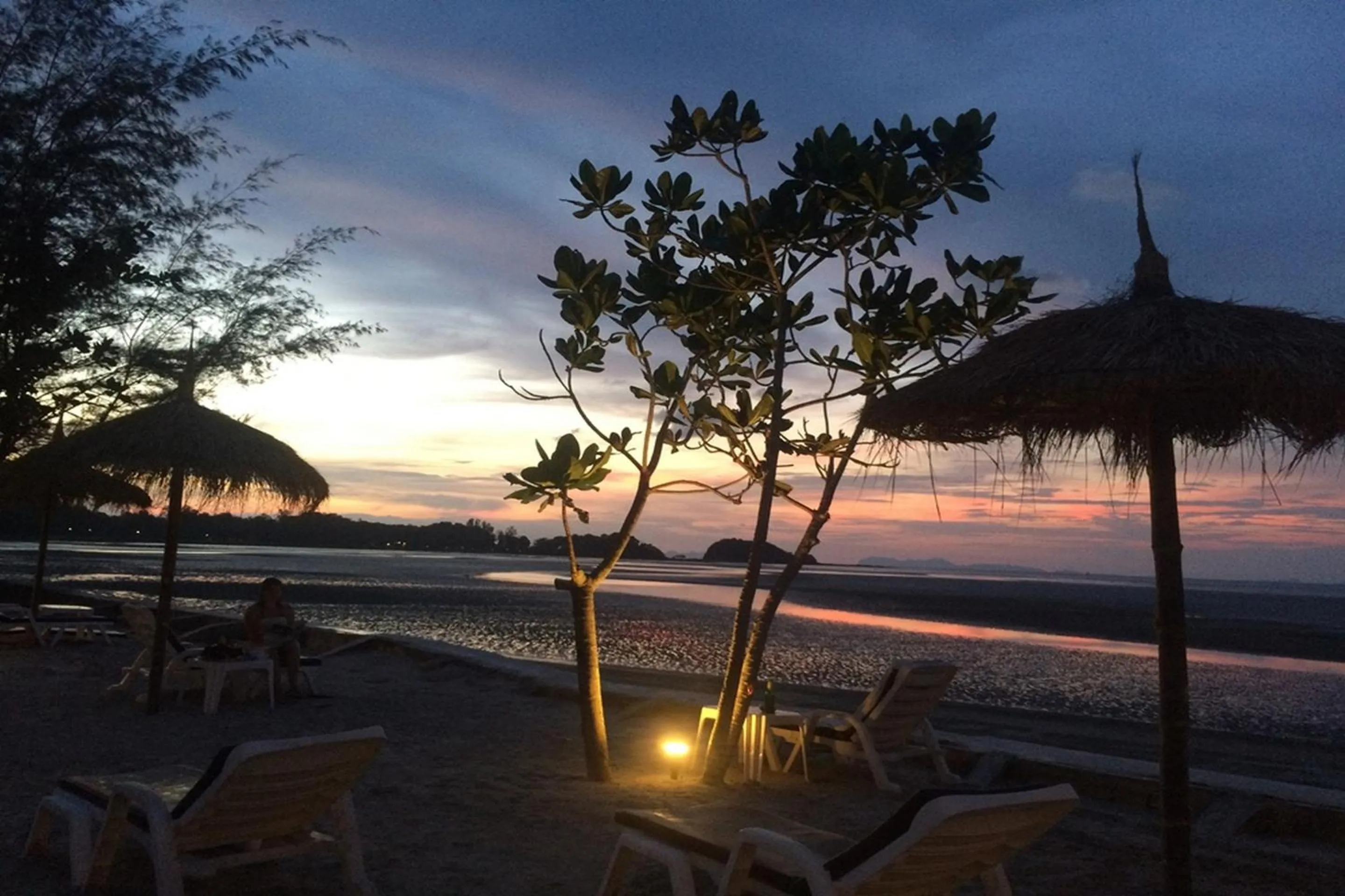 Beach in Salatan Resort