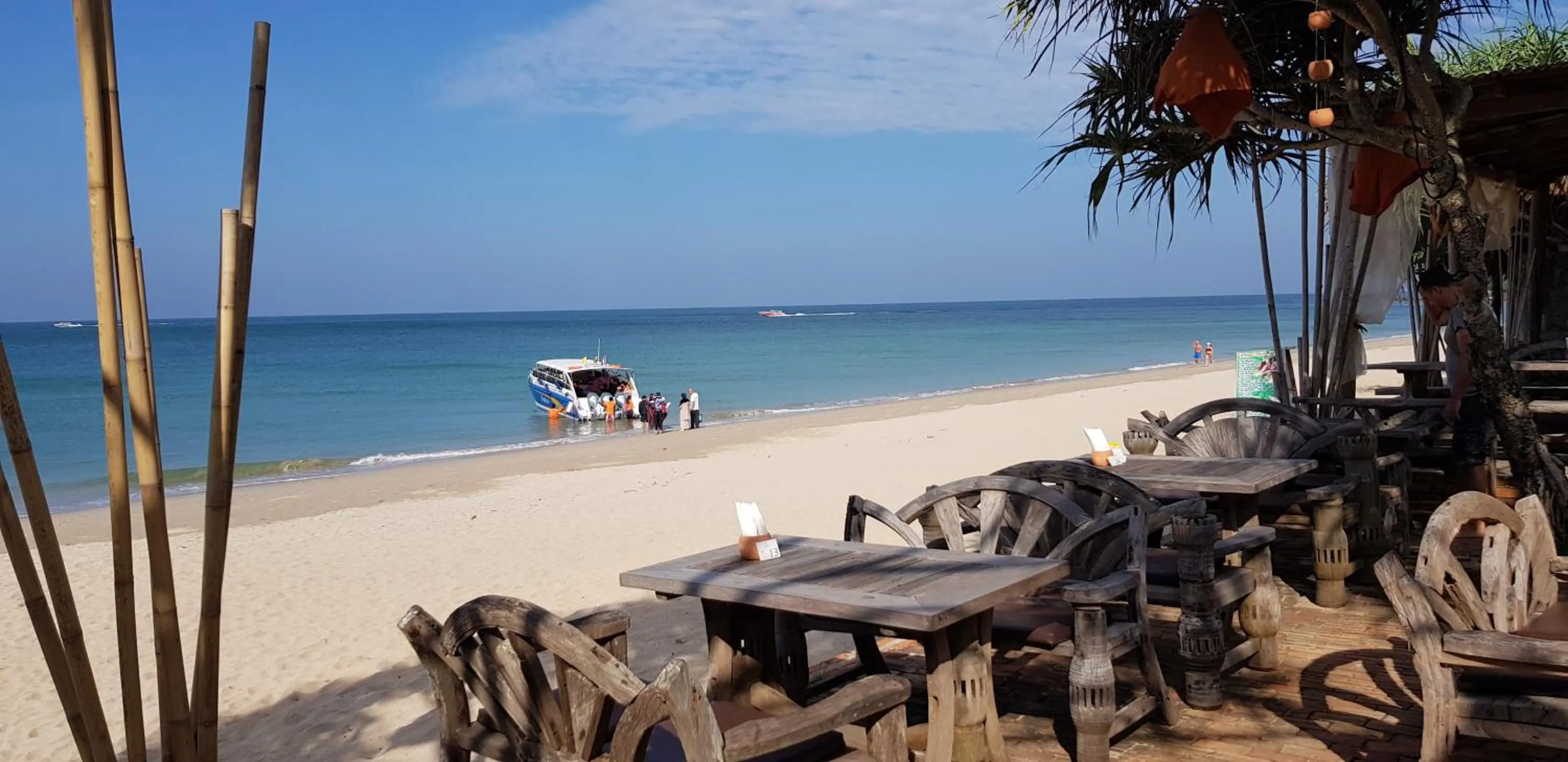 Dining area in Clean Beach Resort