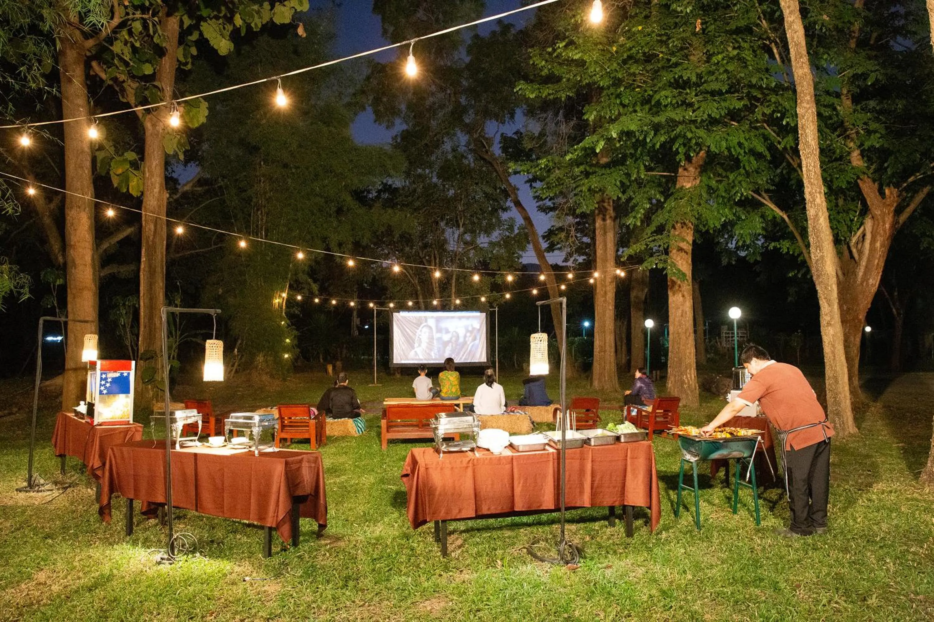 BBQ facilities in The Imperial Chiang Mai Resort & Sports Club