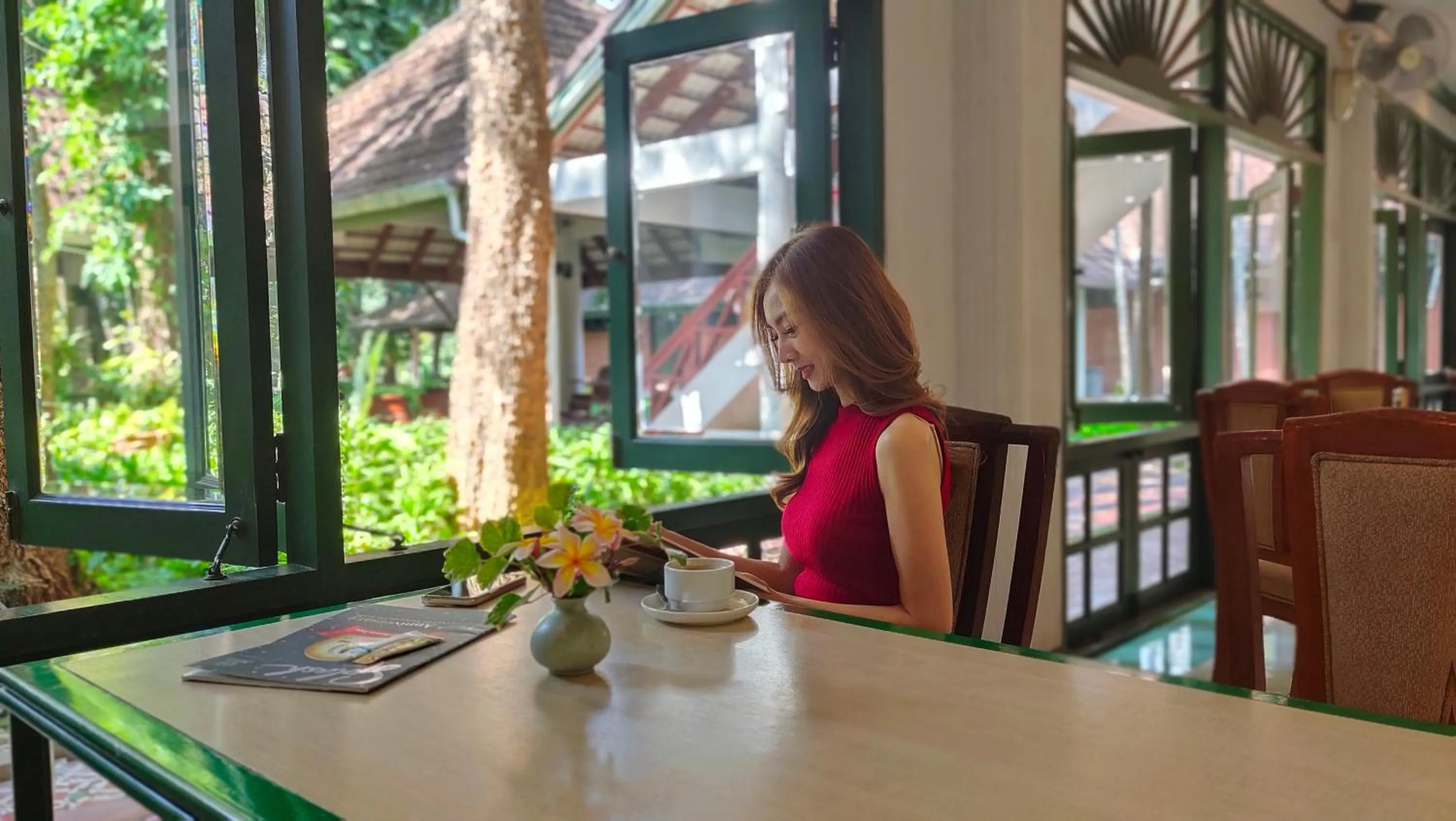 Restaurant/places to eat in The Imperial Chiang Mai Resort & Sports Club