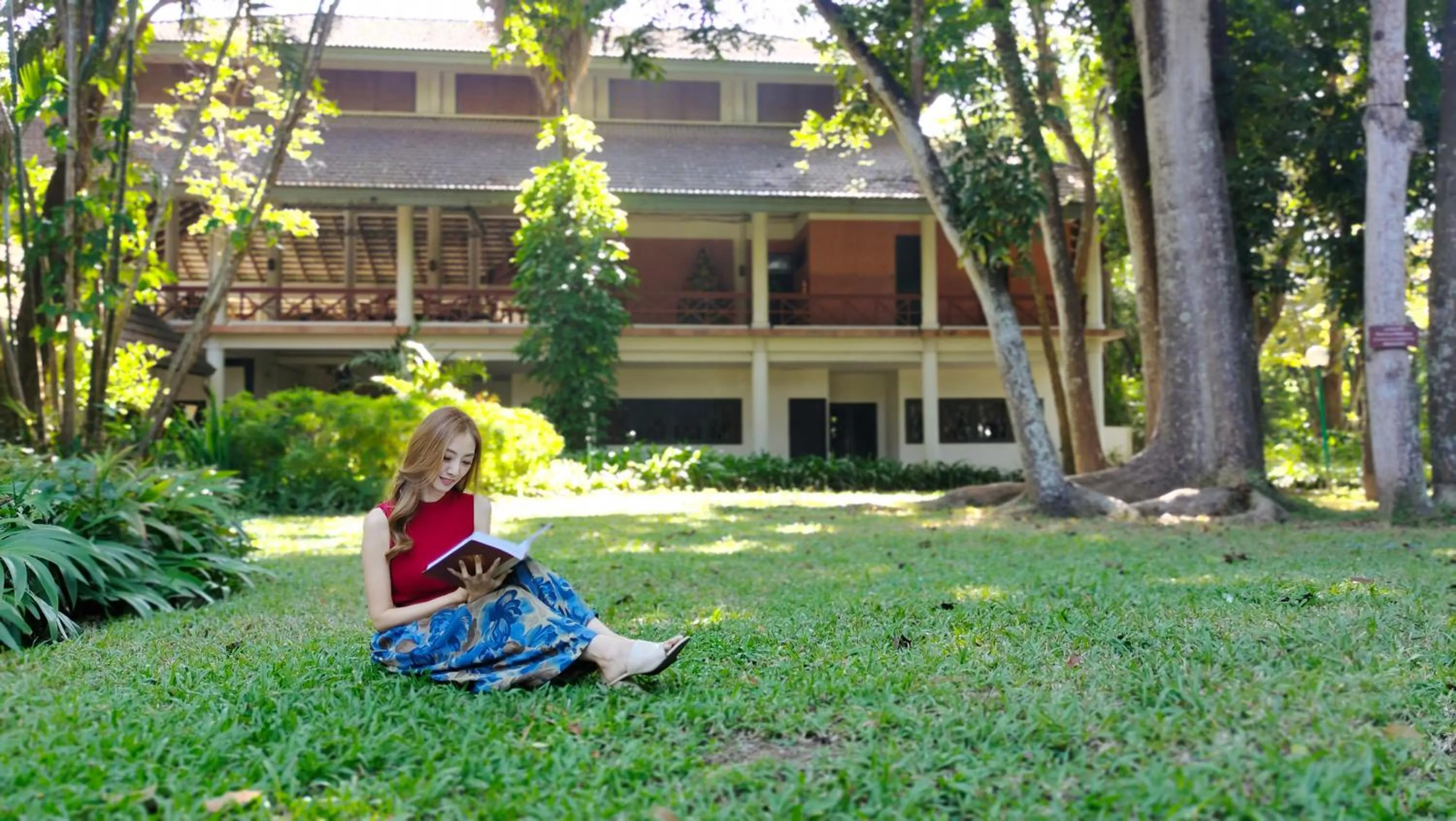 Garden in The Imperial Chiang Mai Resort & Sports Club