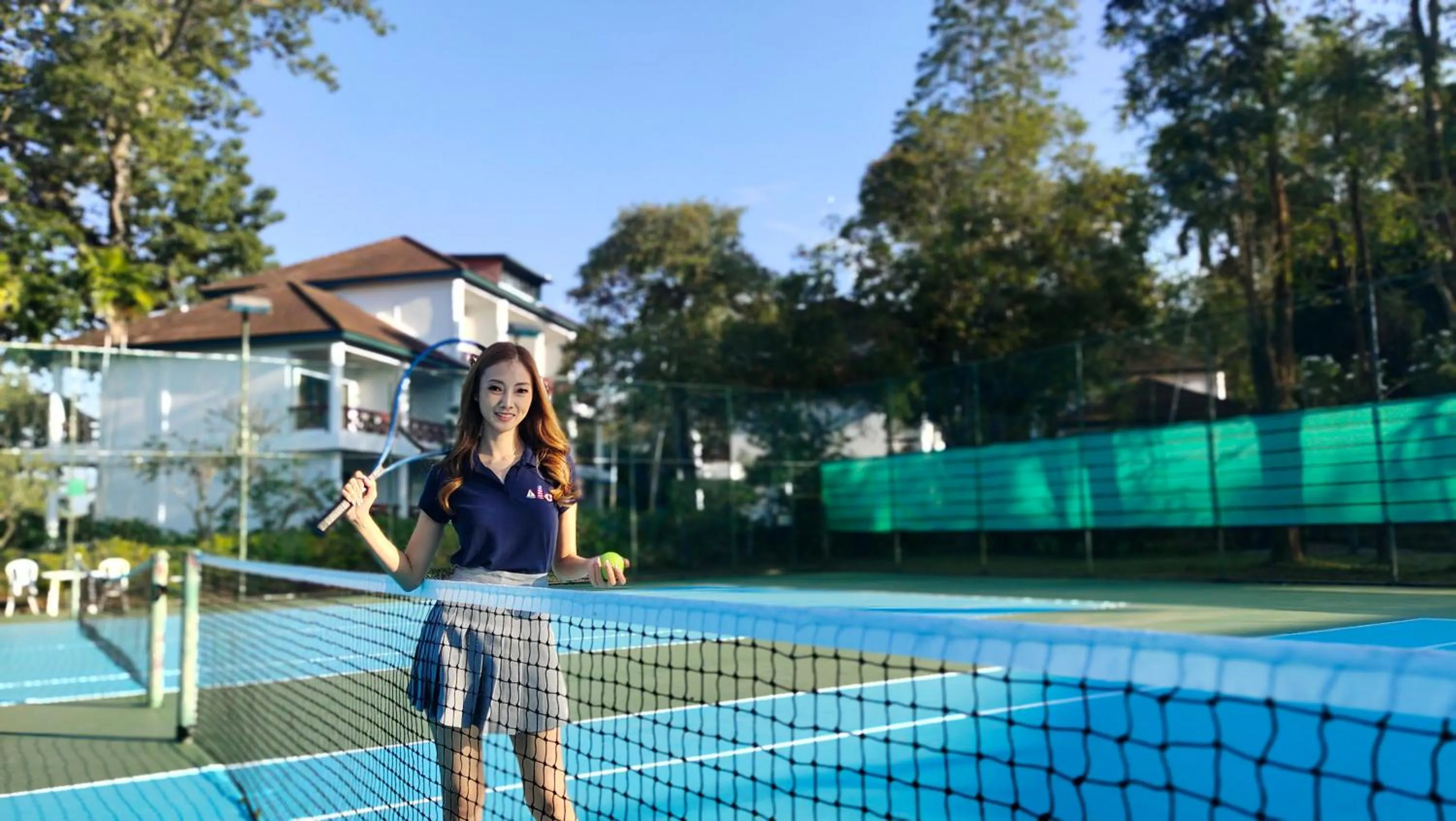 Tennis court in The Imperial Chiang Mai Resort & Sports Club