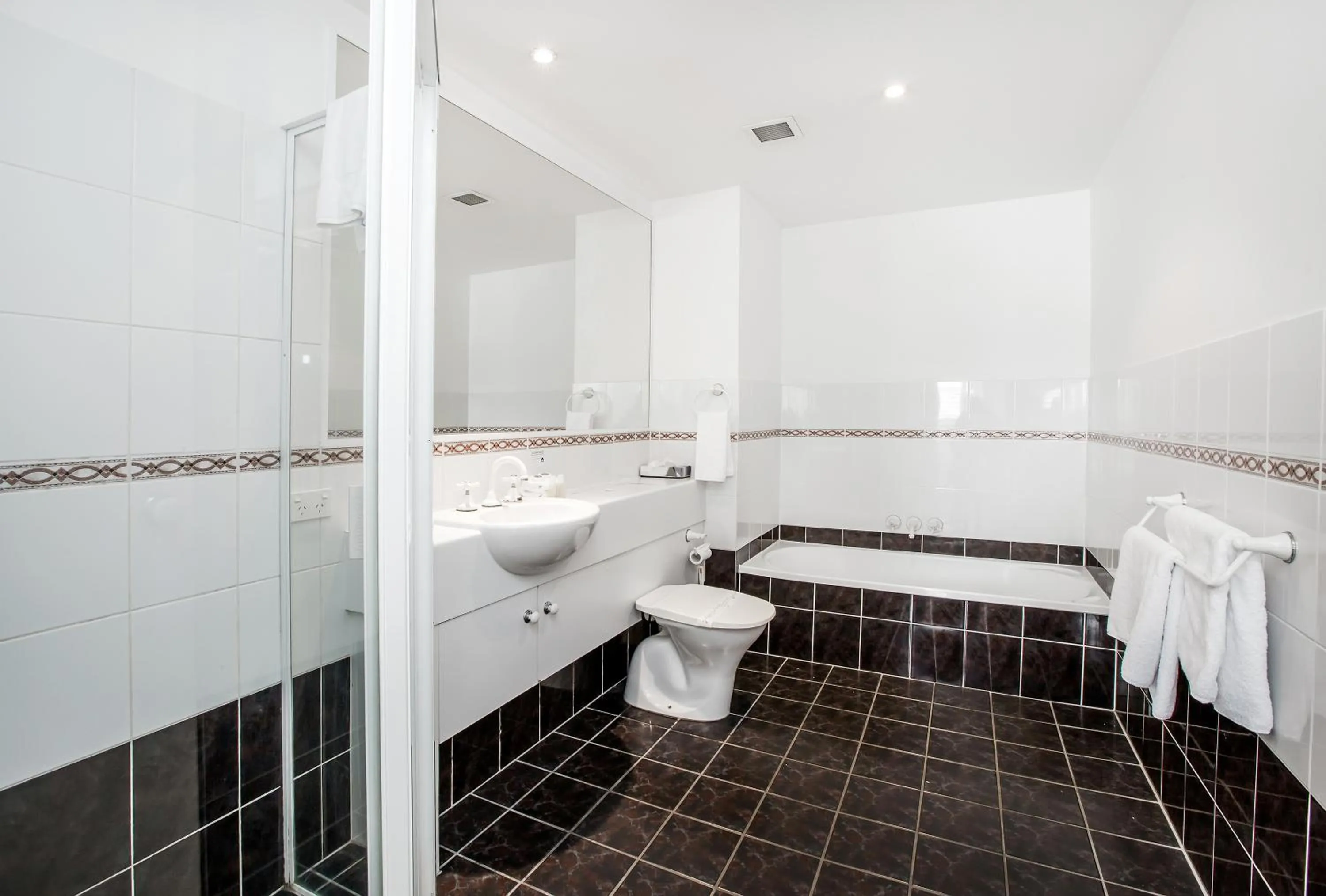 Shower in Bridgewater Terraces