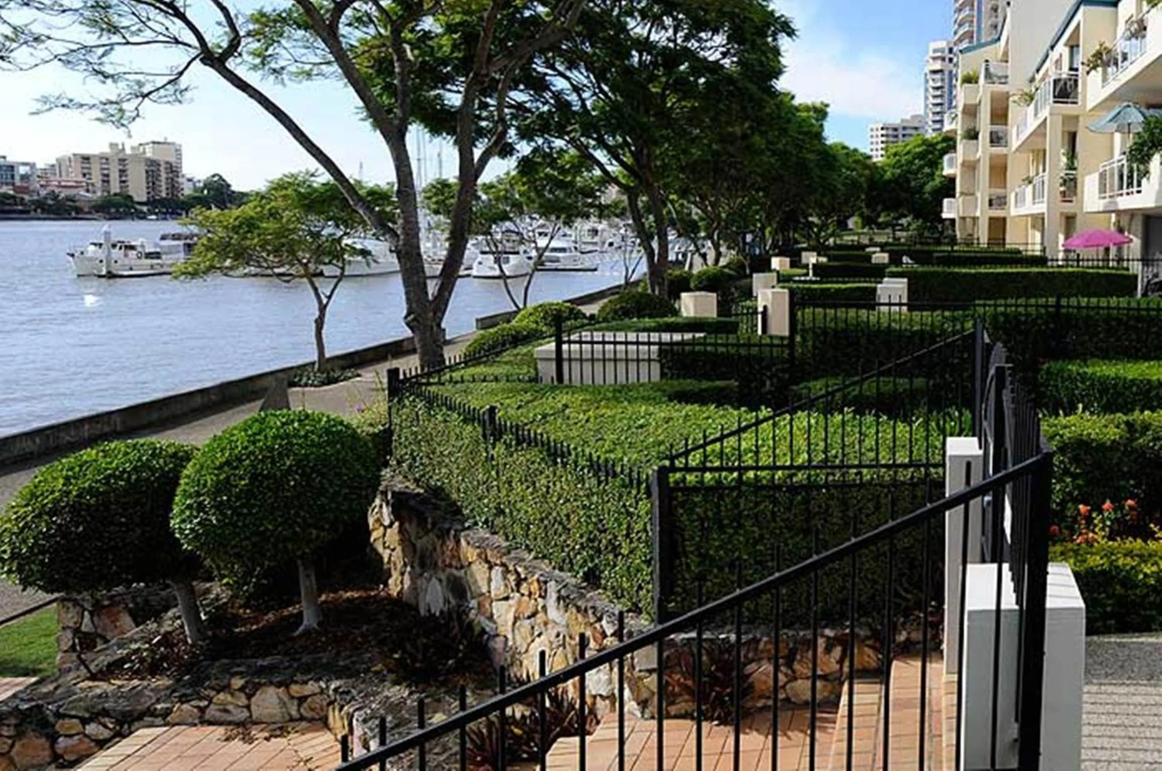 Garden in Bridgewater Terraces