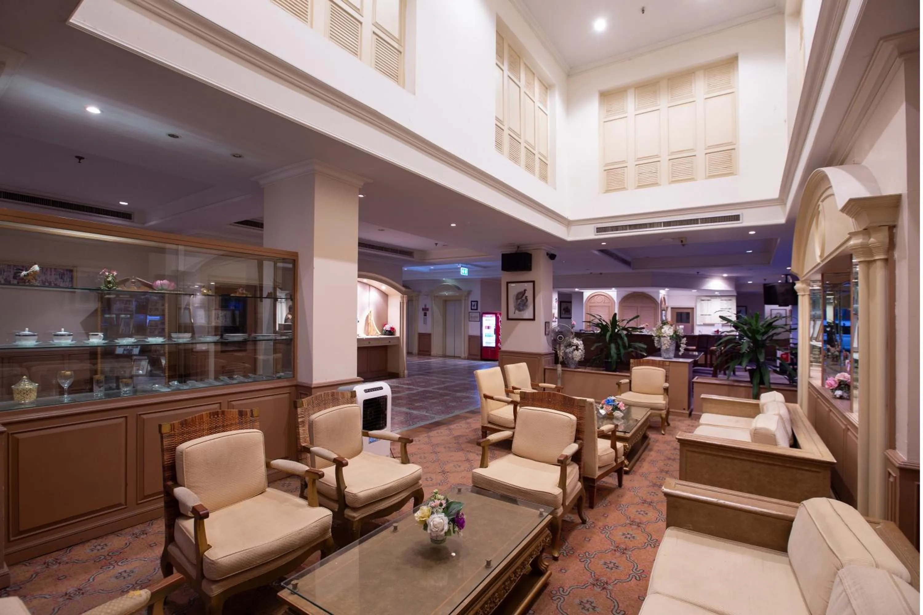 Lobby or reception in The Imperial Narathiwat Hotel