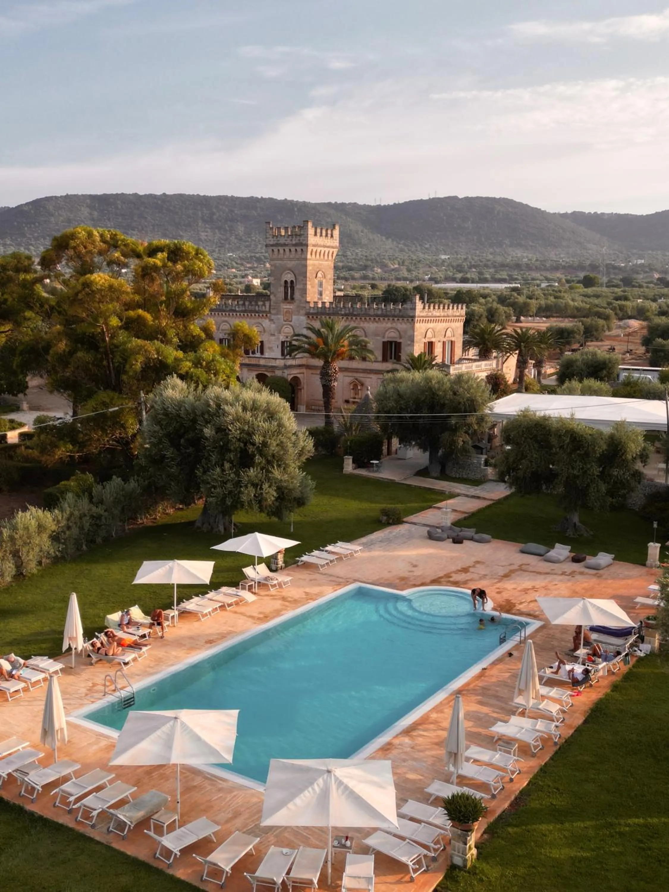 Property building in Masseria Salamina