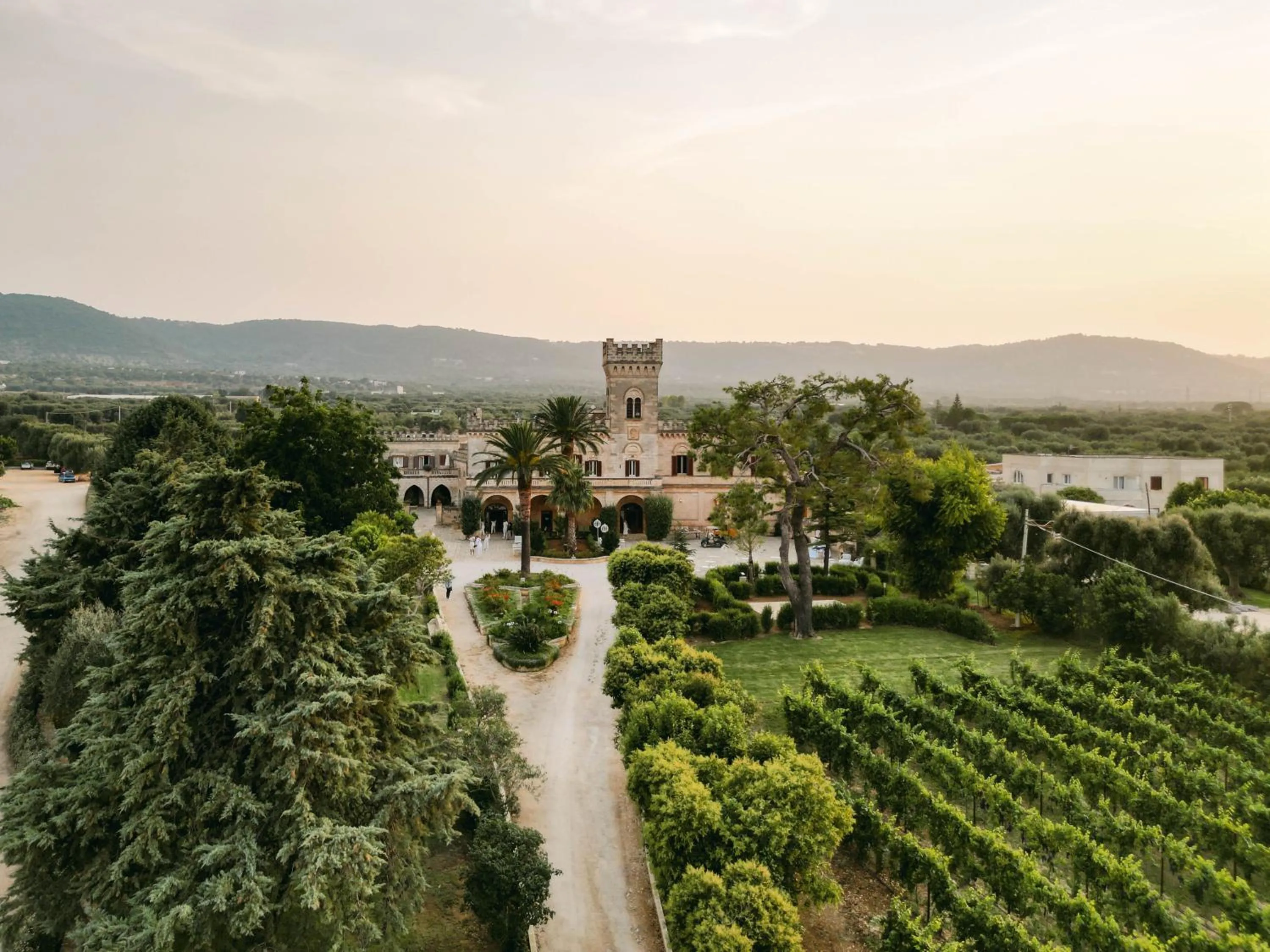 Property building in Masseria Salamina