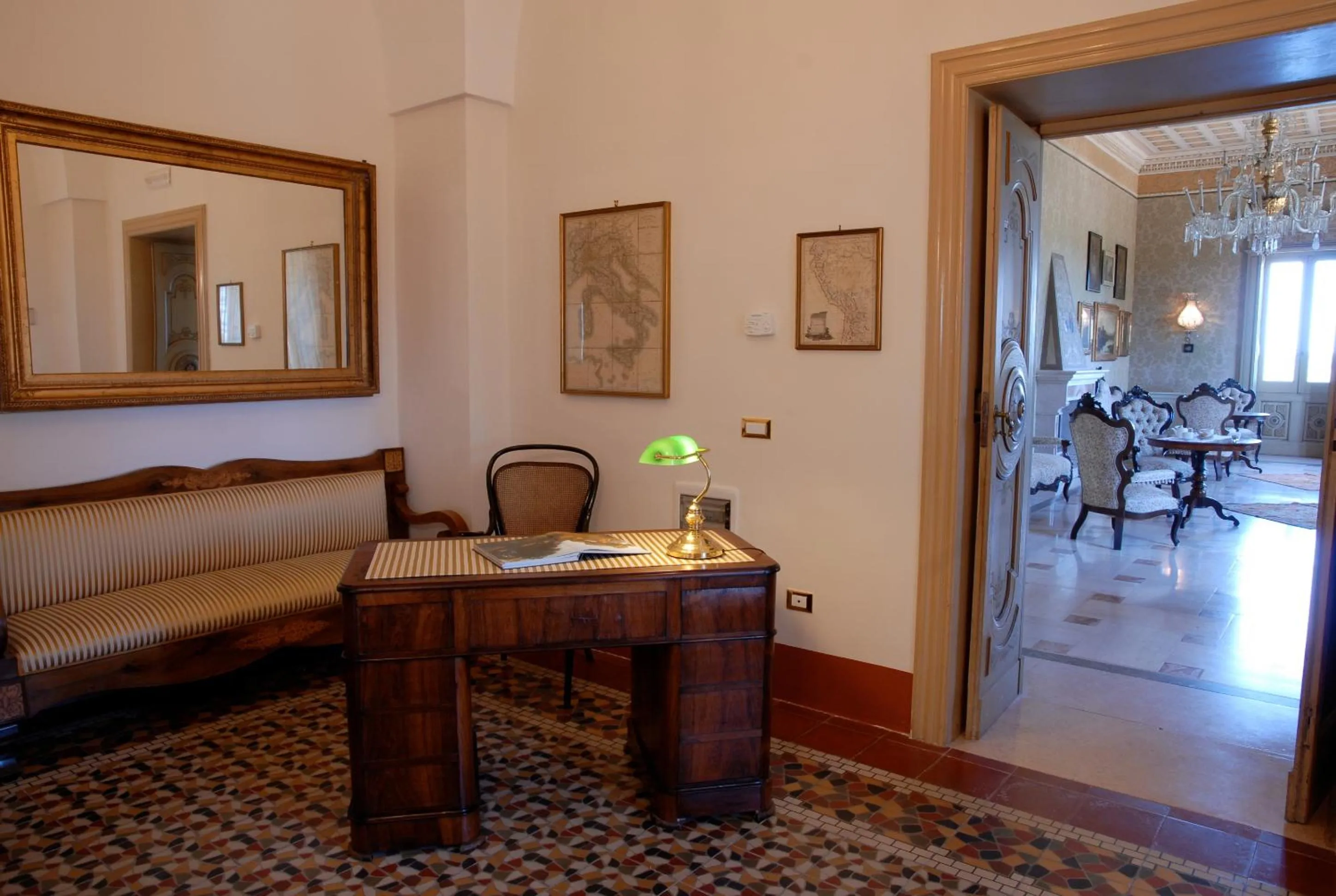 Day in Masseria Salamina