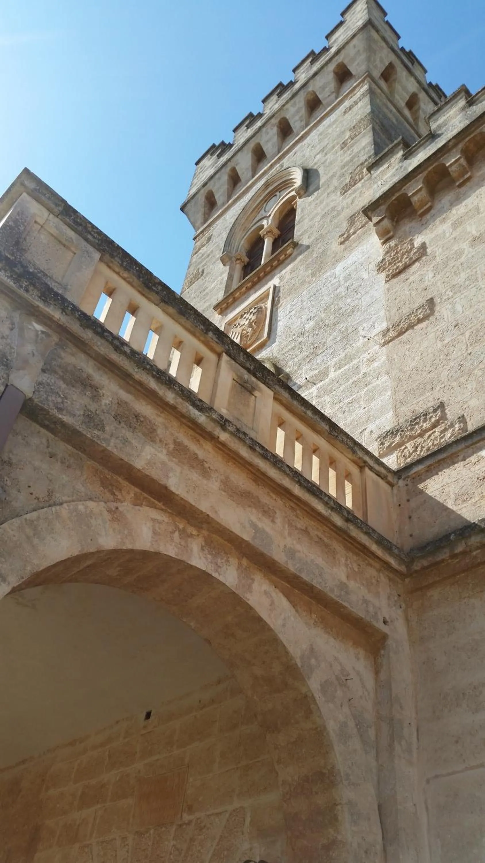 Day in Masseria Salamina