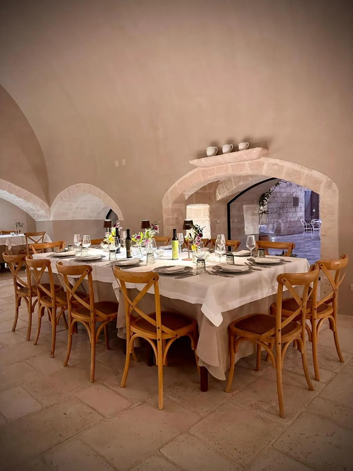 Restaurant/places to eat in Masseria Salamina