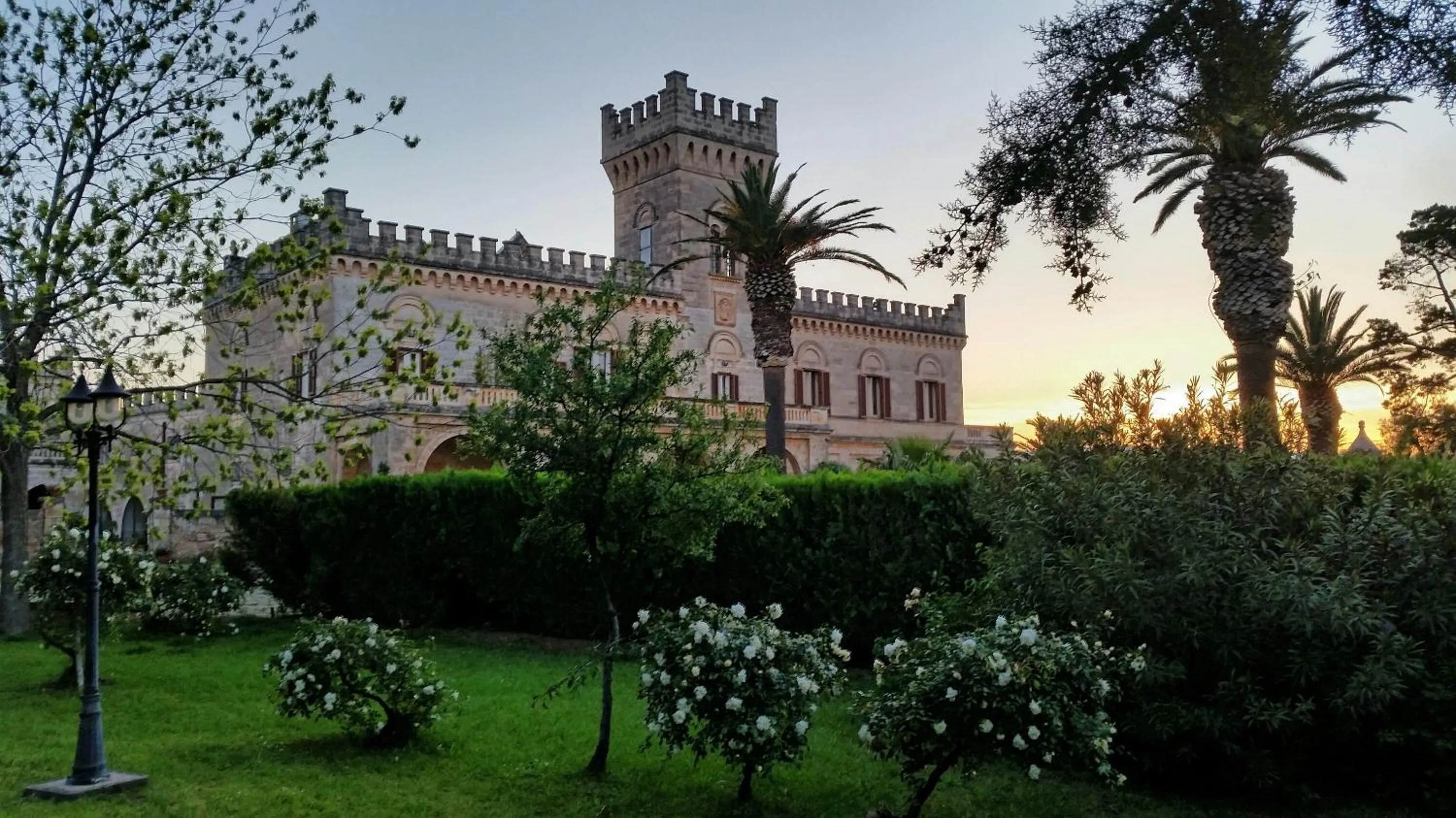 Garden in Masseria Salamina