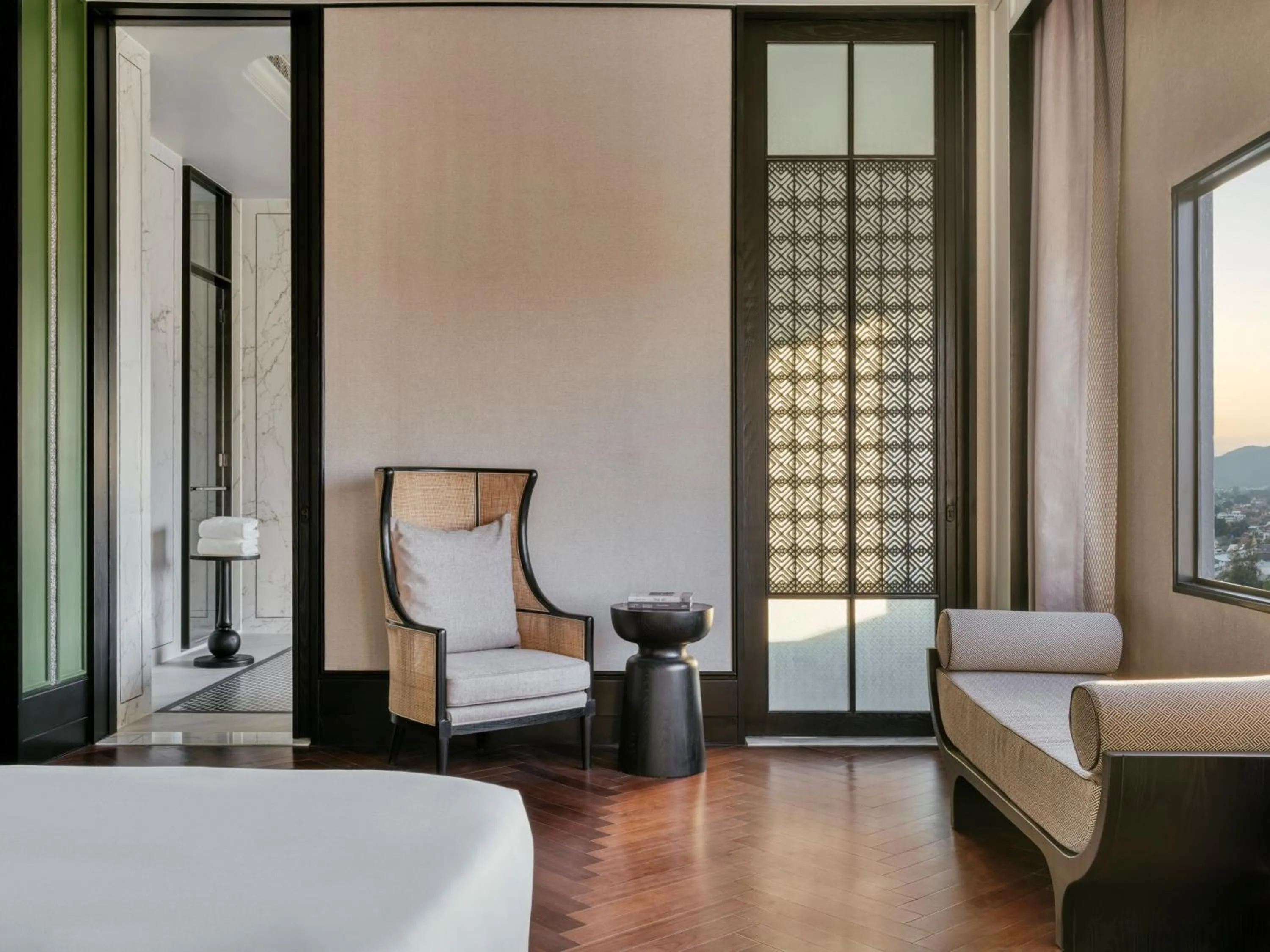 Photo of the whole room, Bed in InterContinental Chiang Mai The Mae Ping by IHG