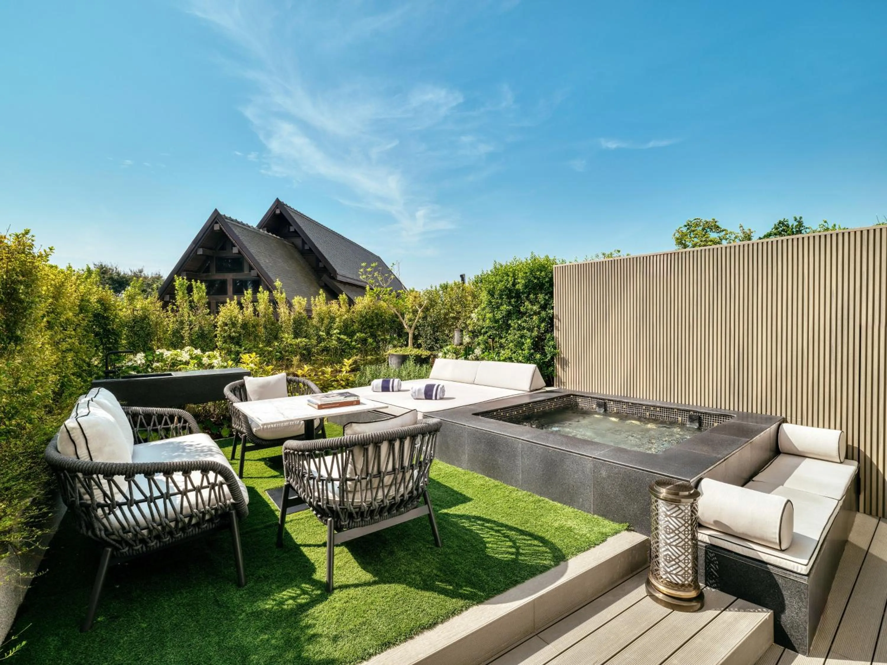 Photo of the whole room in InterContinental Chiang Mai The Mae Ping by IHG