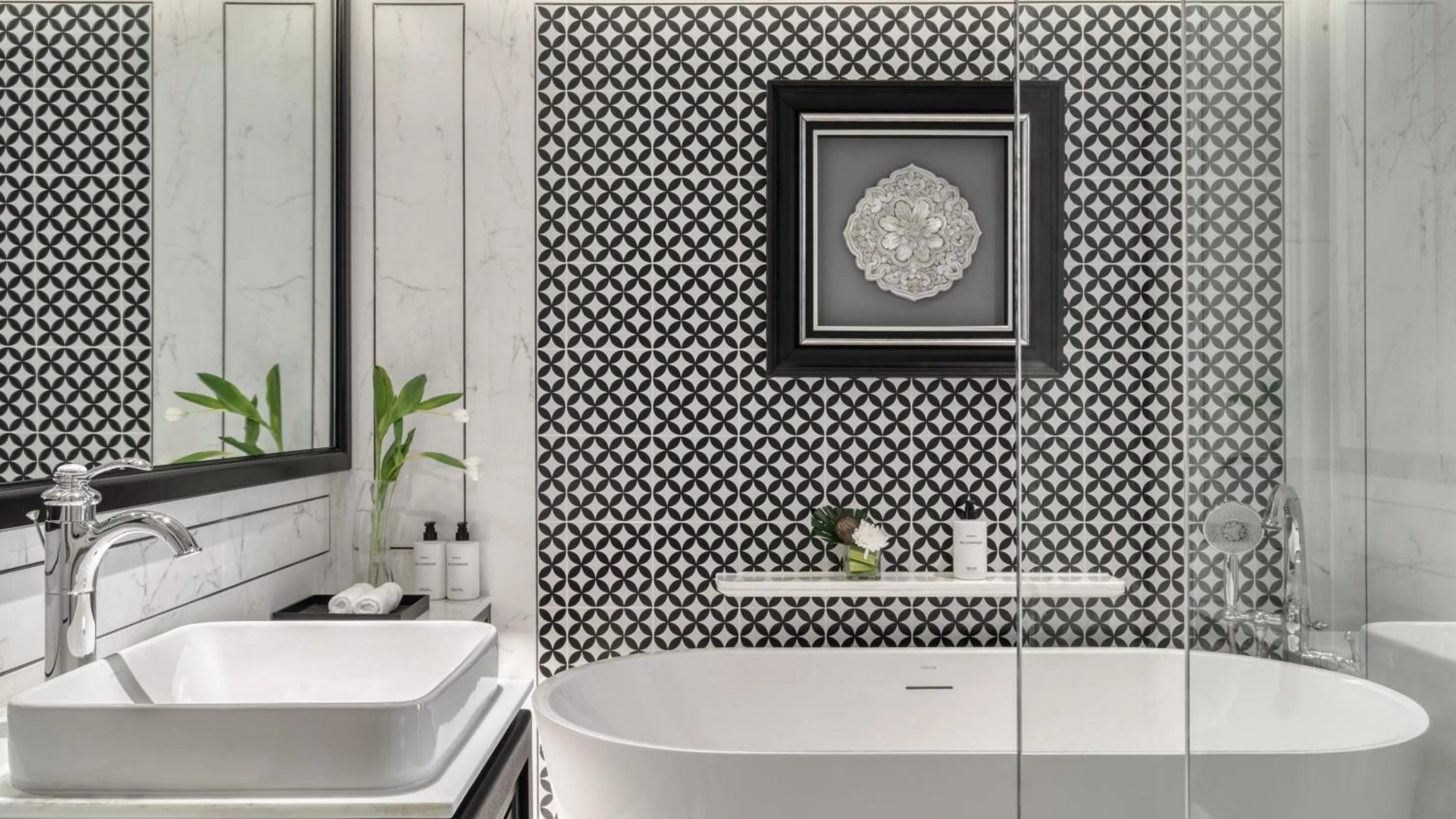 Bathroom in InterContinental Chiang Mai The Mae Ping by IHG