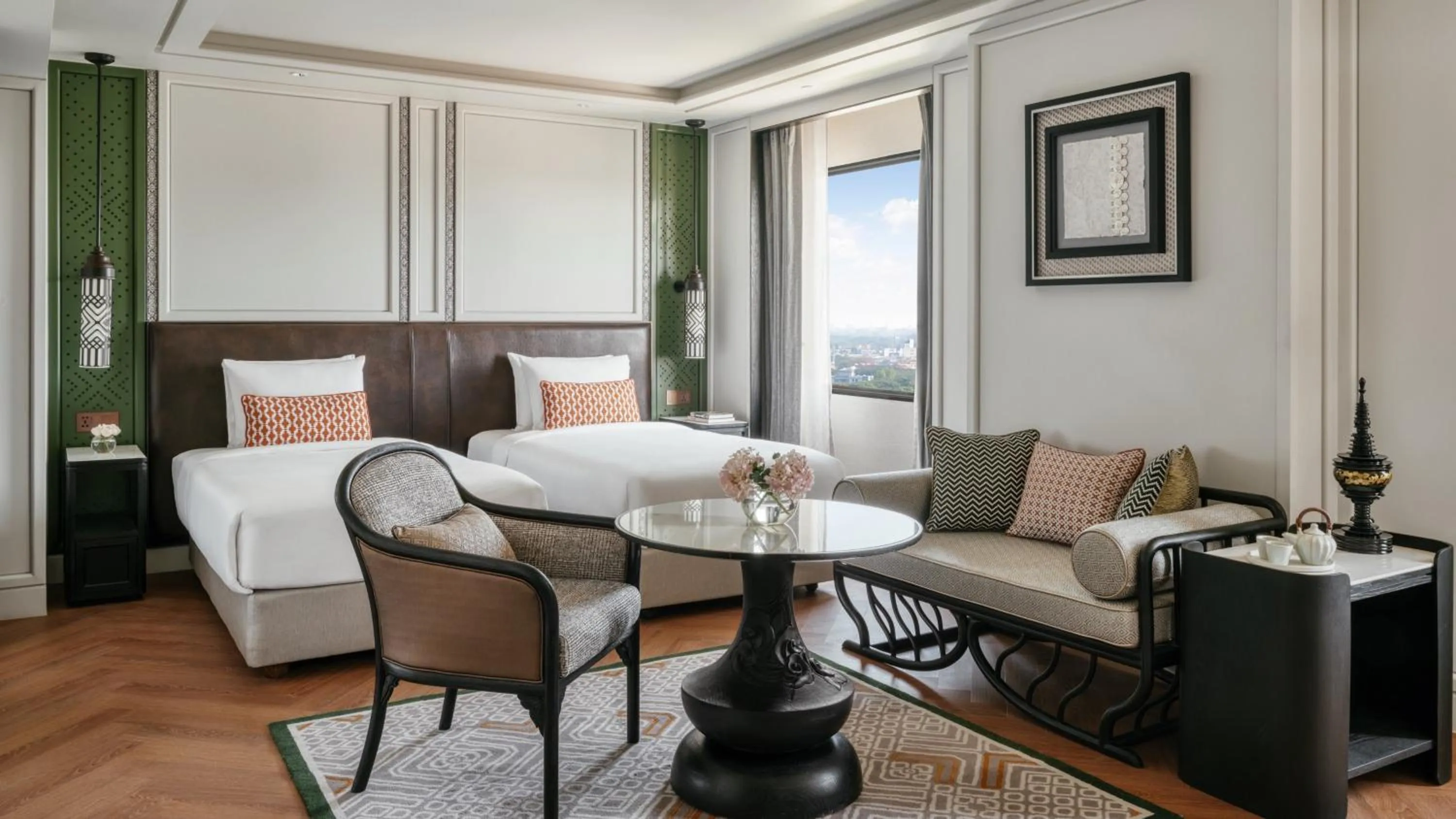 Photo of the whole room, Bed in InterContinental Chiang Mai The Mae Ping by IHG