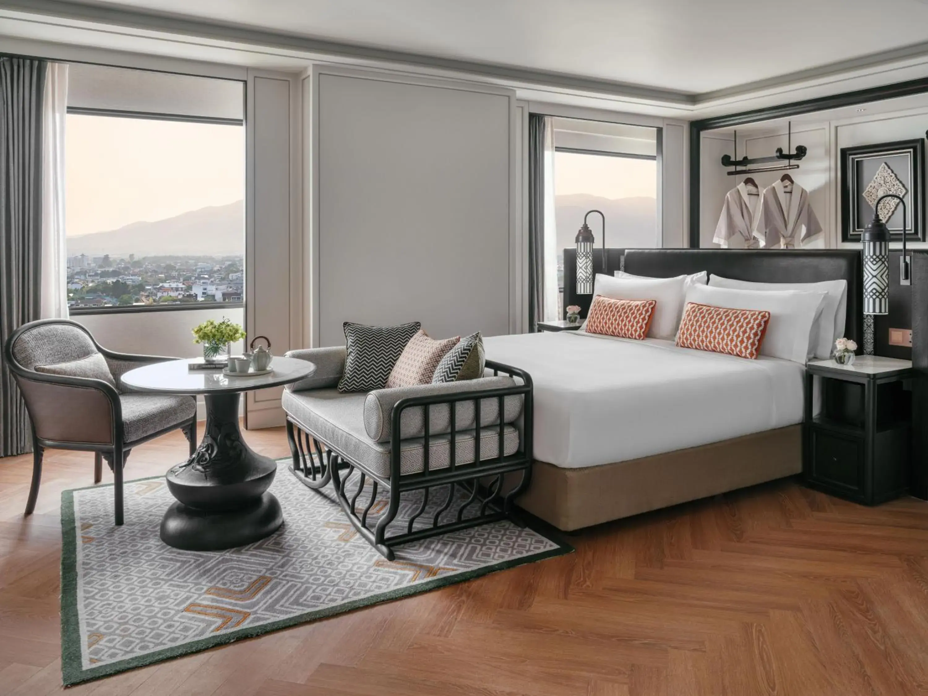 1 King Premium Mountain View Club Access in InterContinental Chiang Mai The Mae Ping by IHG 1 King Premium Mountain View Club Access in InterContinental Chiang Mai The Mae Ping by IHG