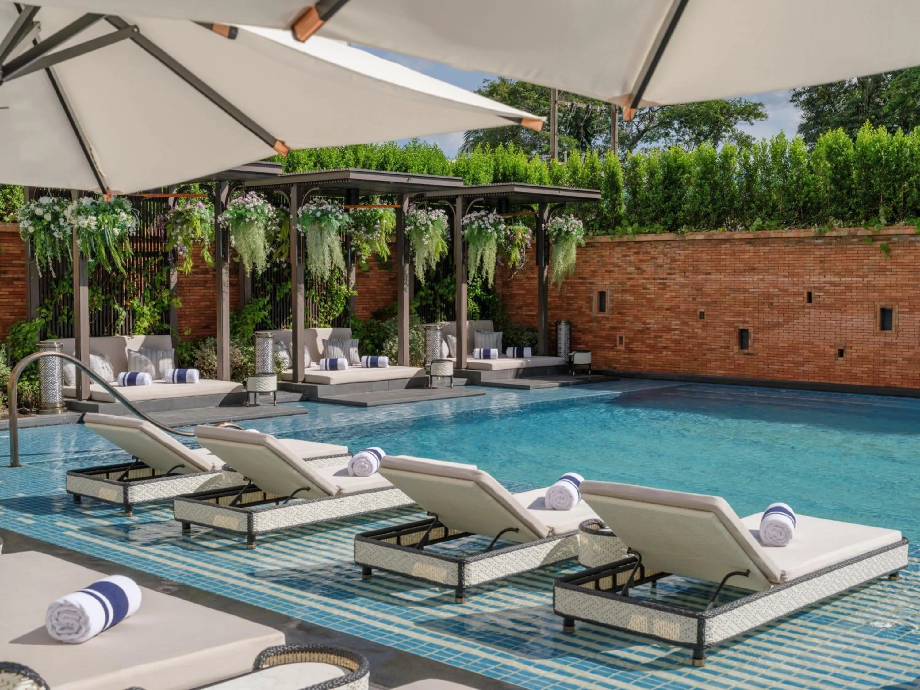 Swimming pool in InterContinental Chiang Mai The Mae Ping by IHG