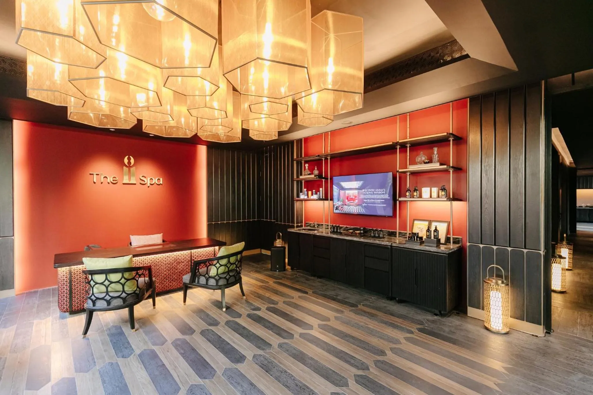 Spa and wellness centre/facilities in InterContinental Chiang Mai The Mae Ping by IHG