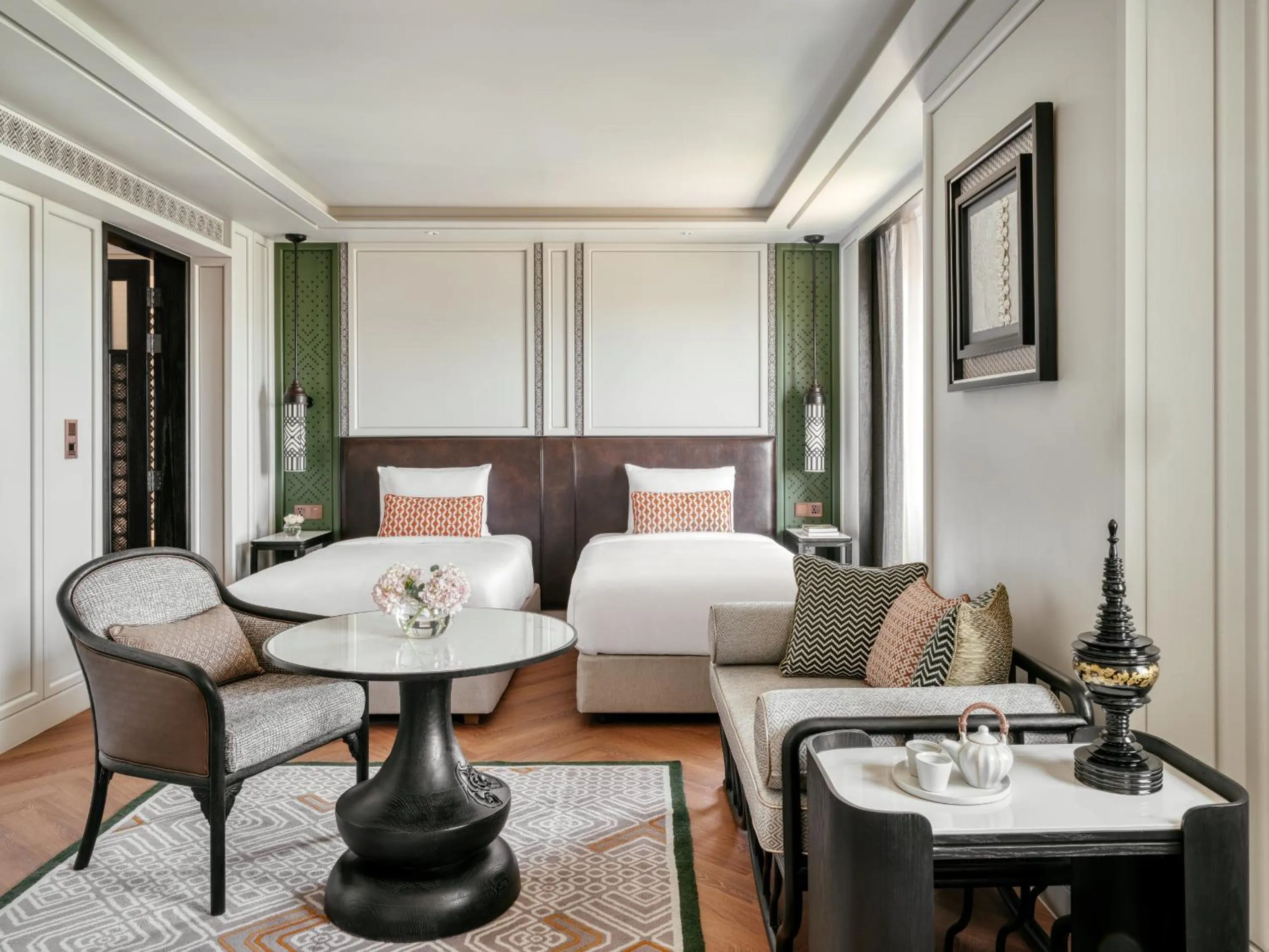 Bedroom in InterContinental Chiang Mai The Mae Ping by IHG