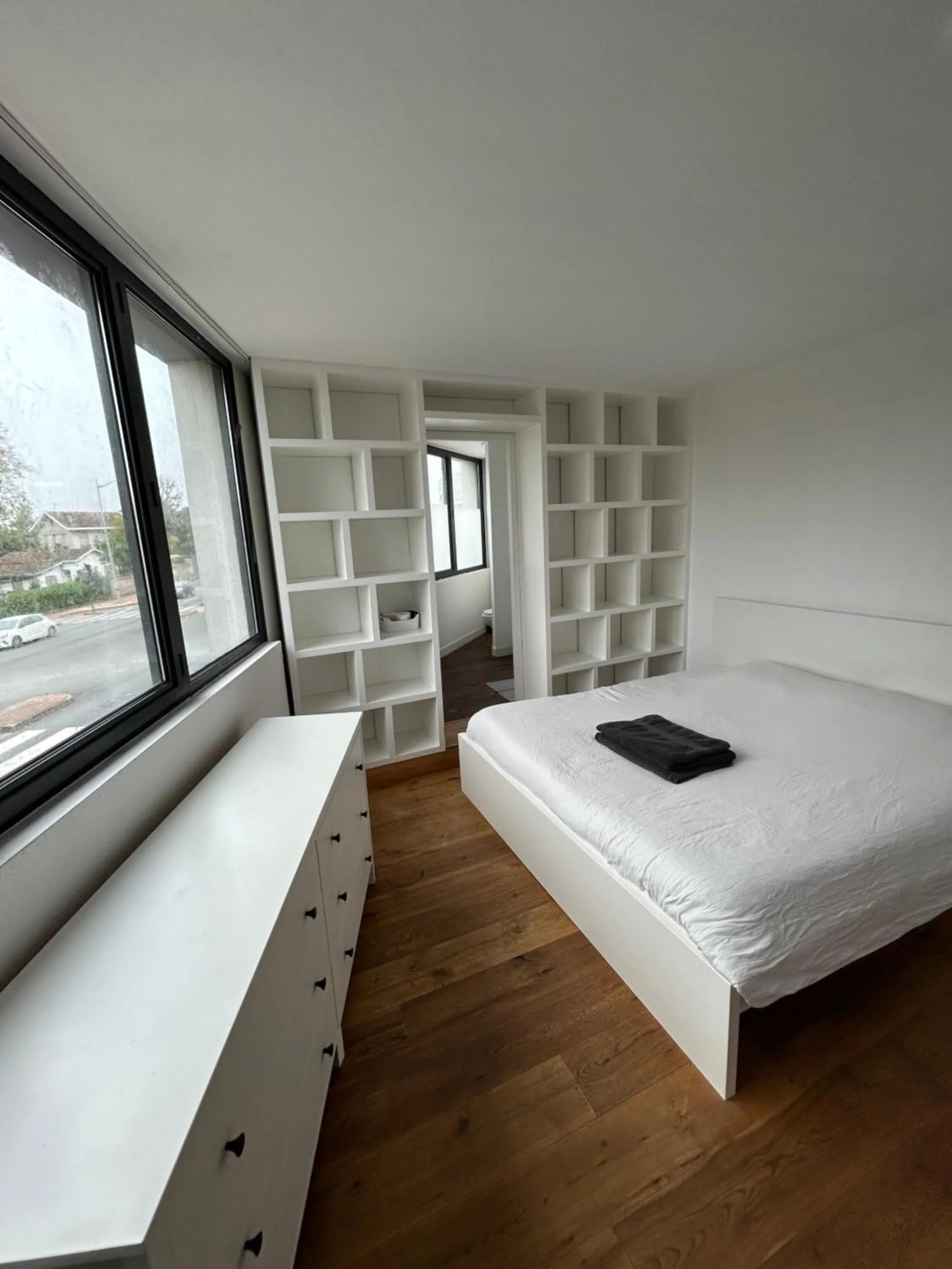 Bedroom in La Résidence Amal