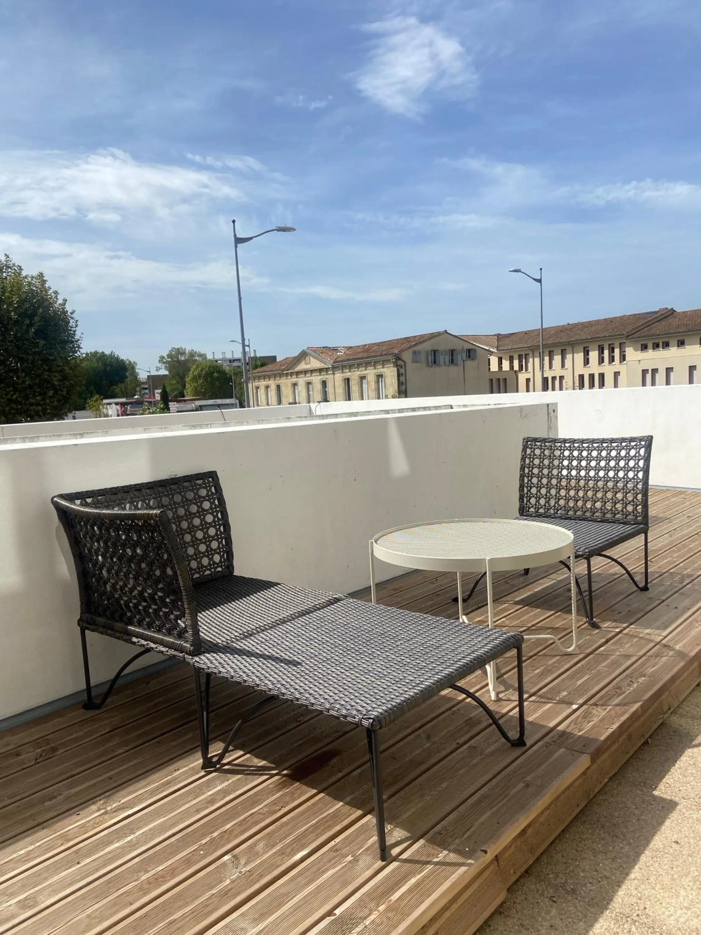 Balcony/Terrace in La Résidence Amal